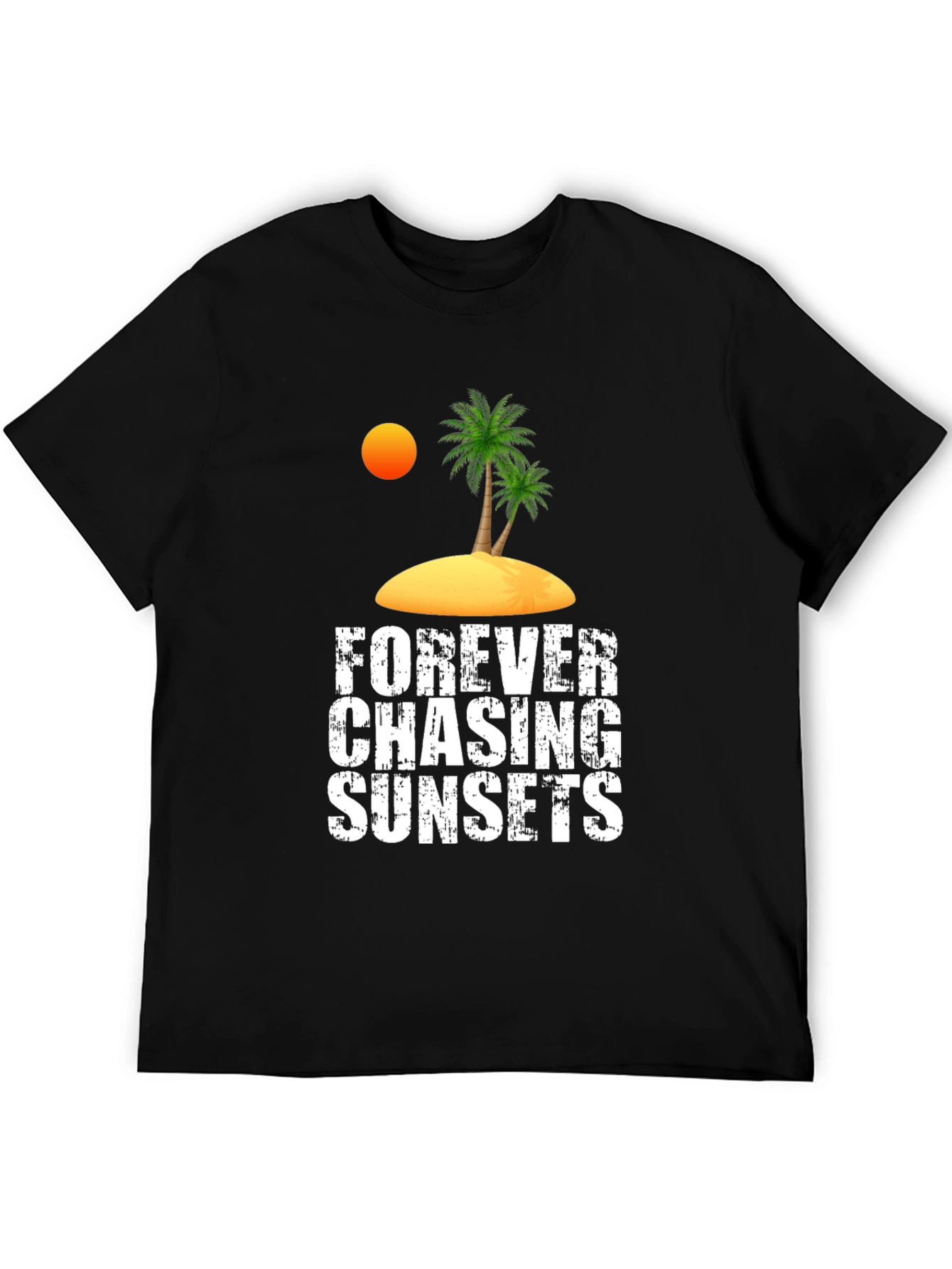 Forever Chasing Sunsets Graphic T-Shirt