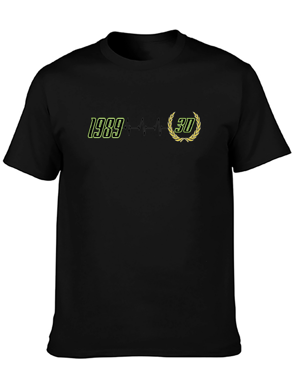 1989 Heartbeat 30th Birthday Graphic Tee