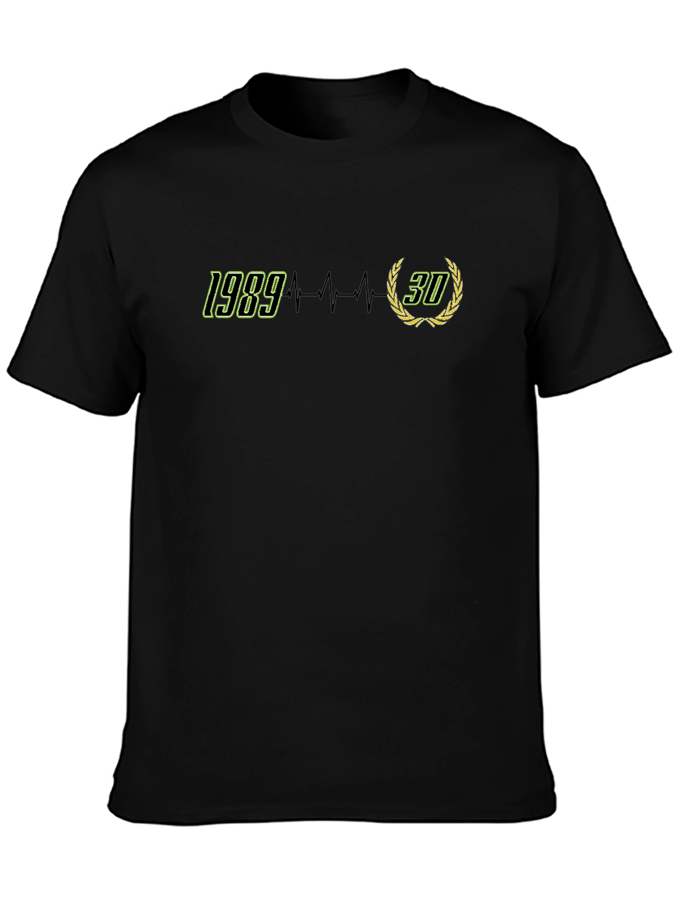 1989 Heartbeat 30th Birthday Graphic Tee