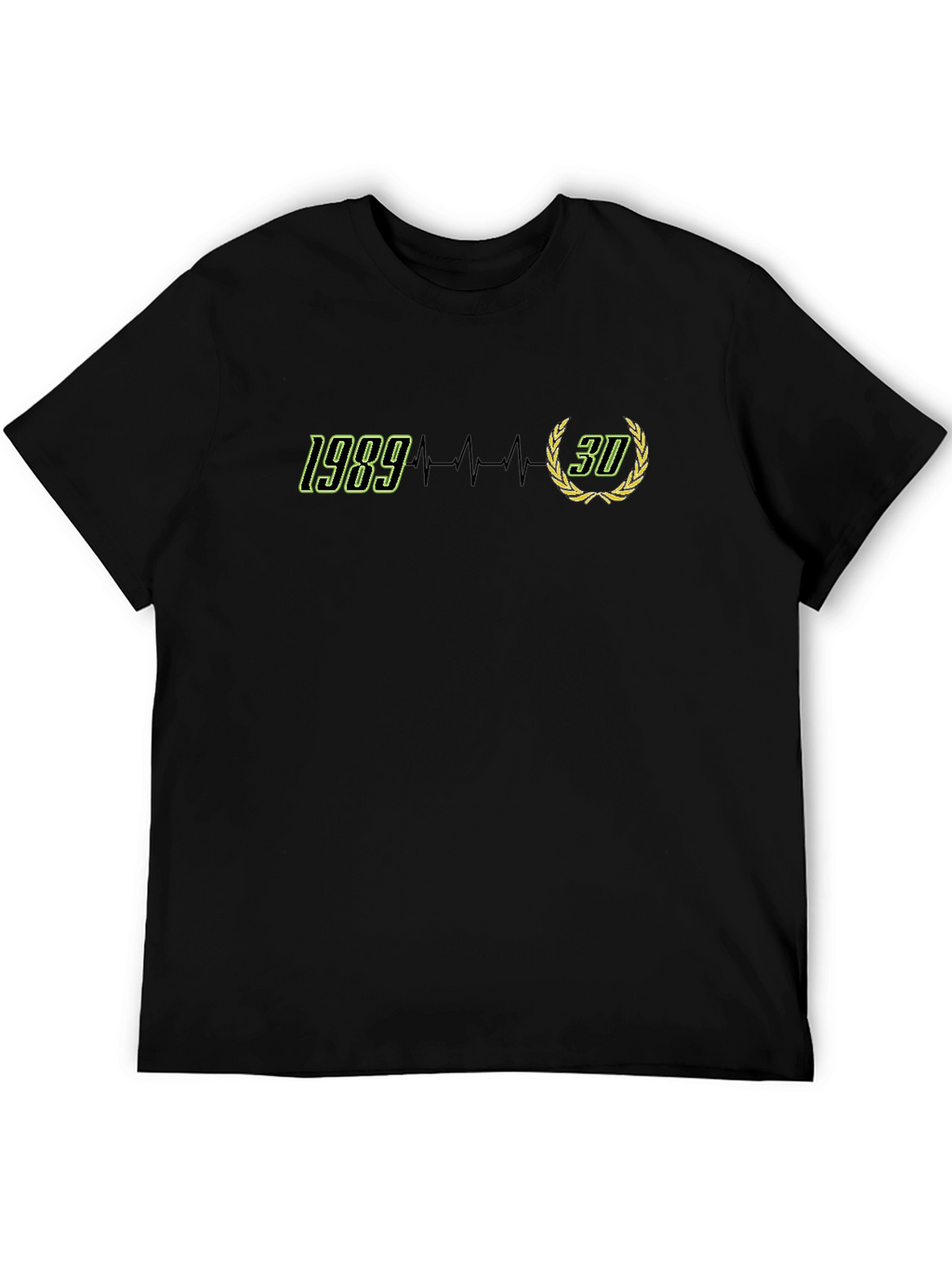 1989 Heartbeat 30th Birthday Graphic Tee