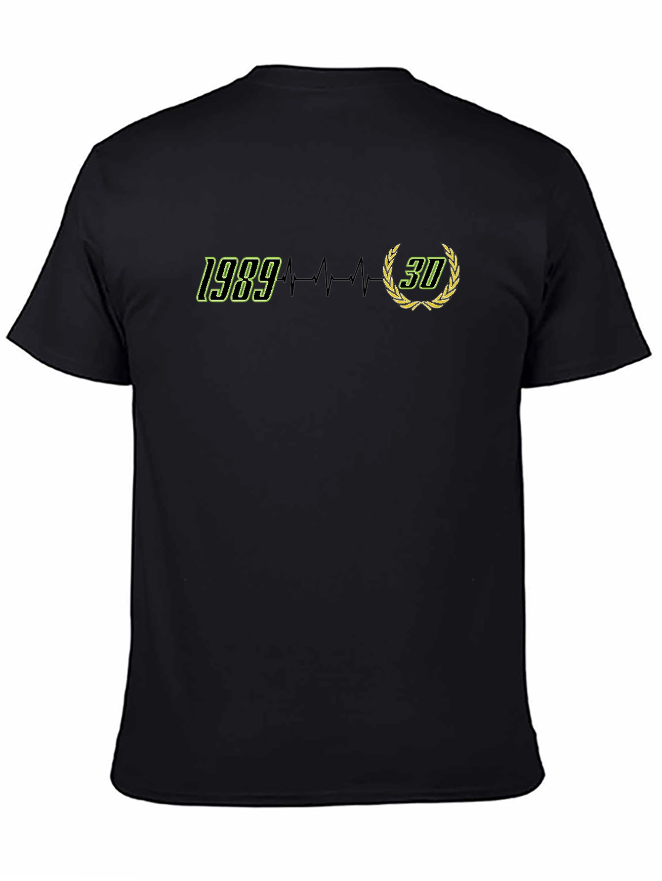 1989 Heartbeat 30th Birthday Graphic Tee