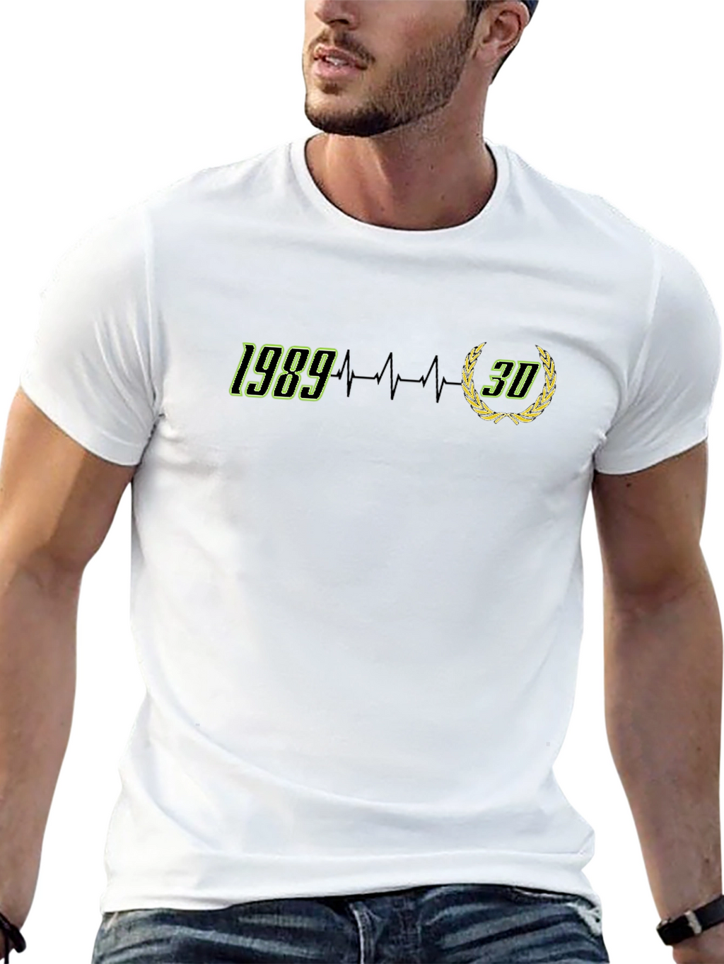 1989 Heartbeat 30th Birthday Graphic Tee