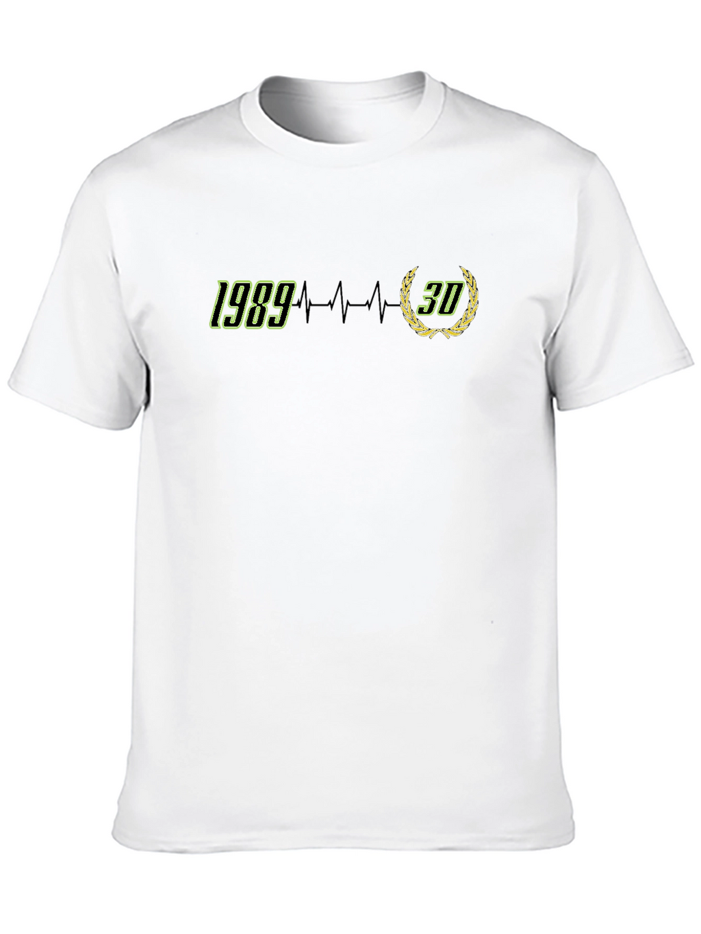 1989 Heartbeat 30th Birthday Graphic Tee