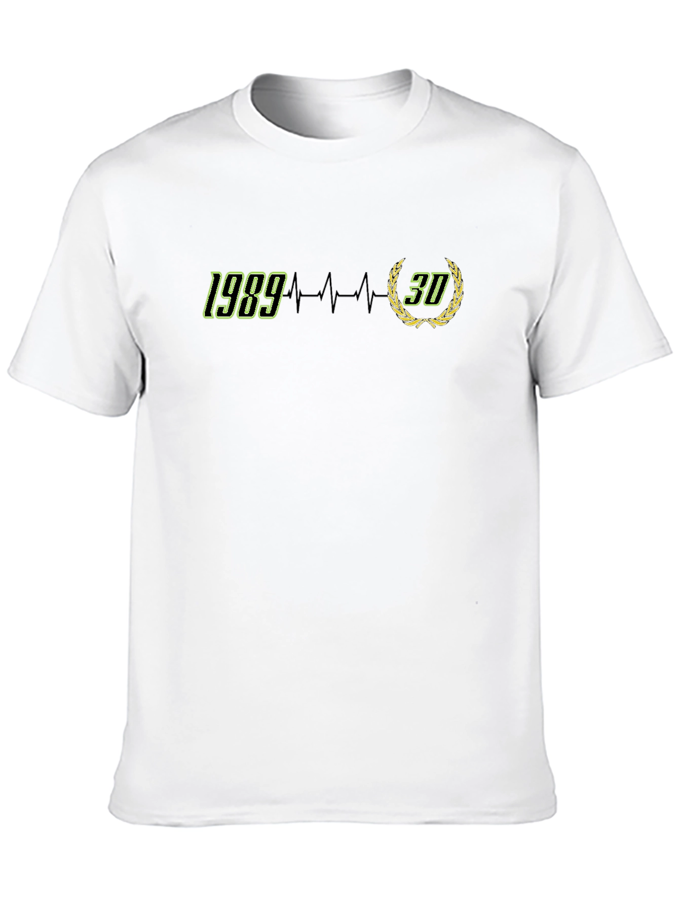 1989 Heartbeat 30th Birthday Graphic Tee