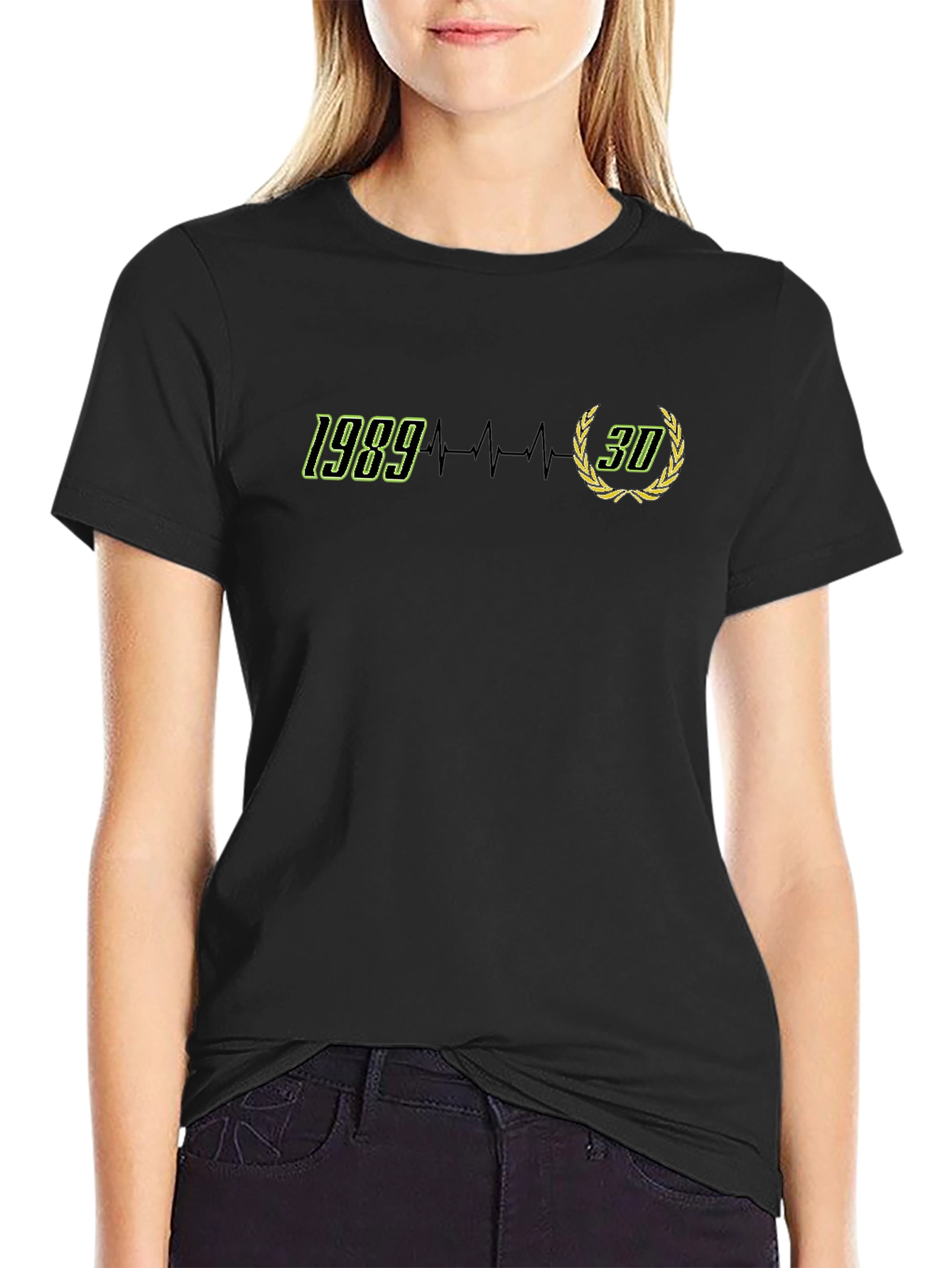 1989 Heartbeat 30th Birthday Graphic Tee