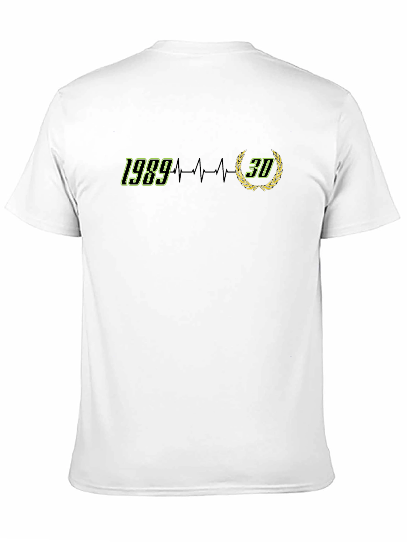 1989 Heartbeat 30th Birthday Graphic Tee