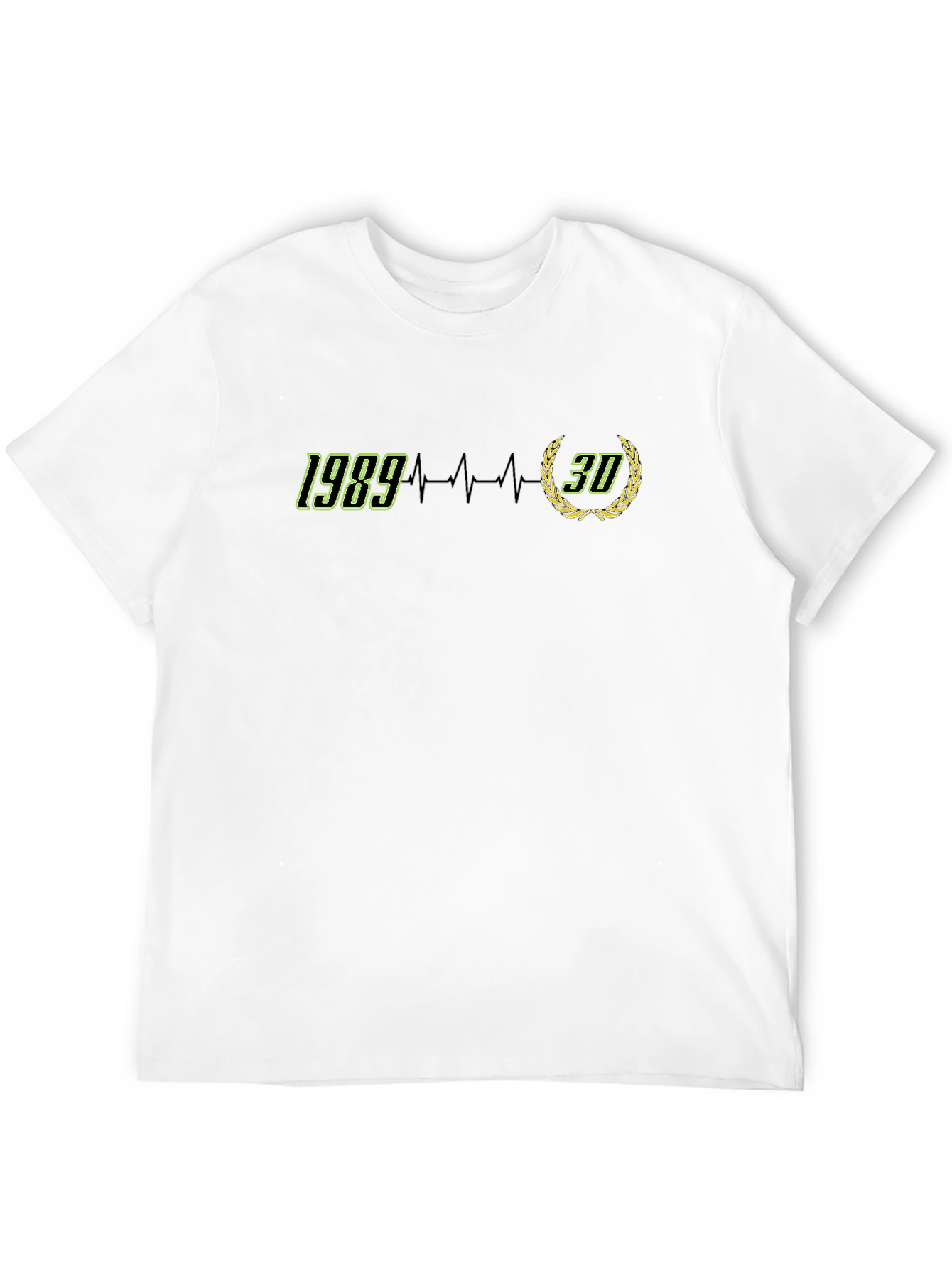 1989 Heartbeat 30th Birthday Graphic Tee