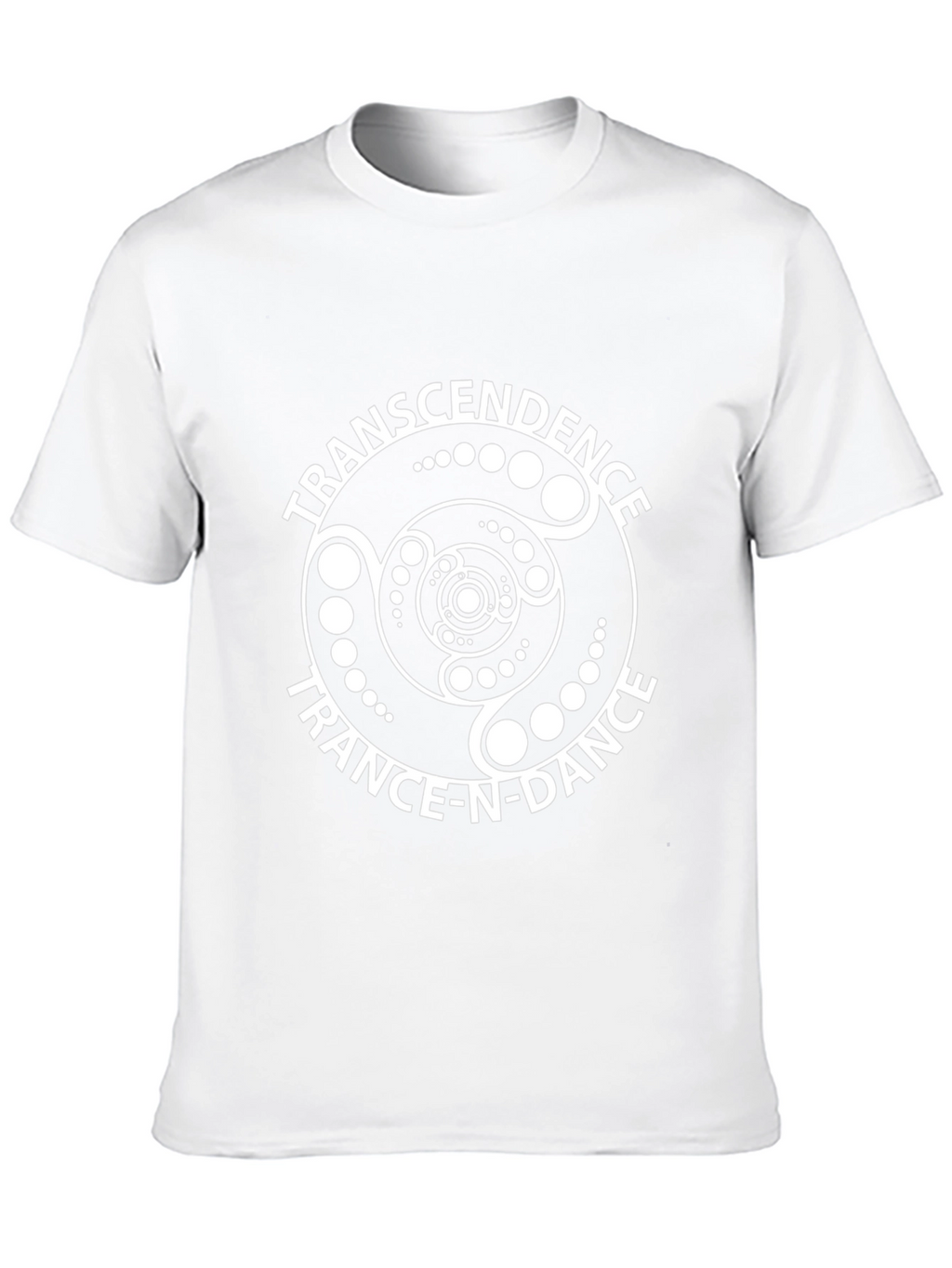 Transcendence Trance-N-Dance Black Graphic Tee