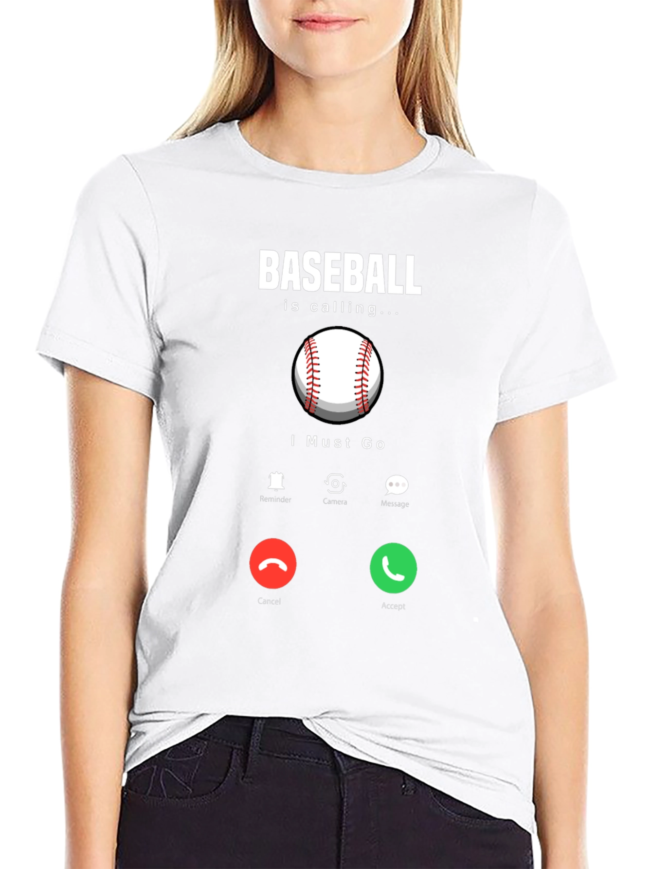 Baseball Calling T-Shirt Funny Baseball Lover Tee