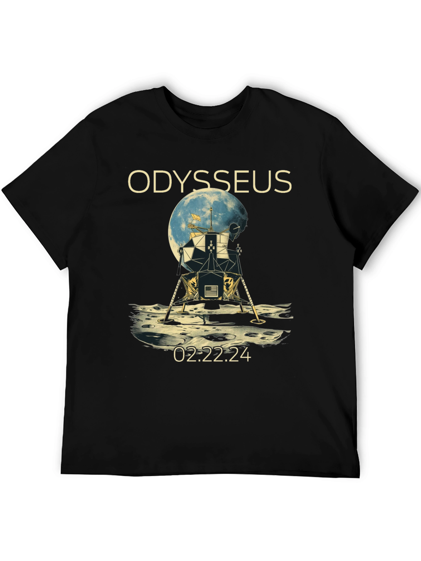 Odysseus Lunar Lander T-Shirt