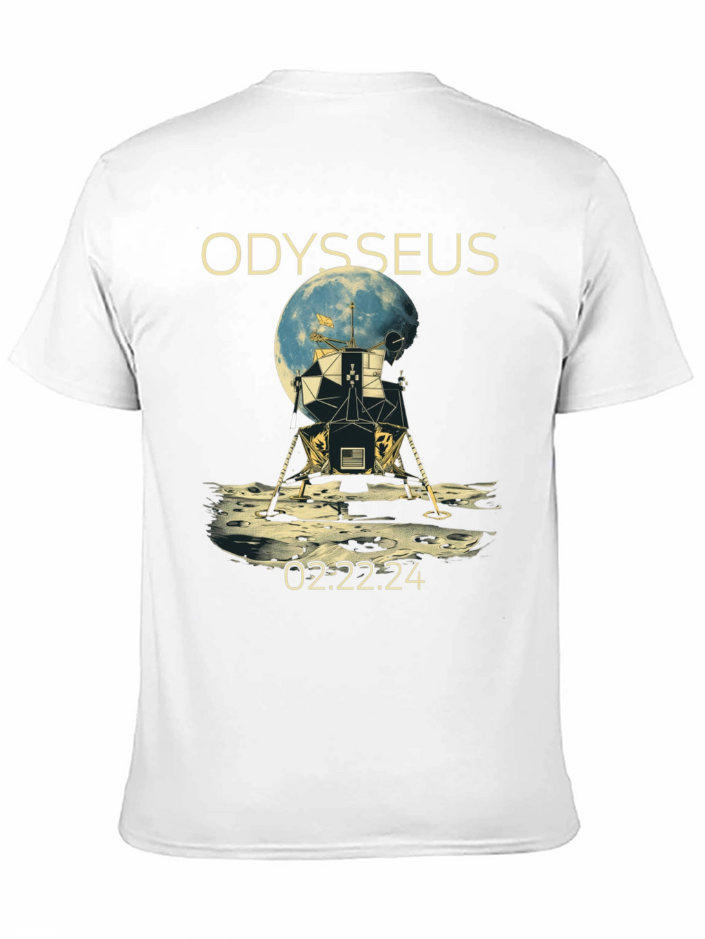 Odysseus Lunar Lander T-Shirt