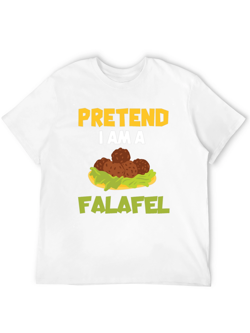 Pretend Im a Falafel Graphic Tee