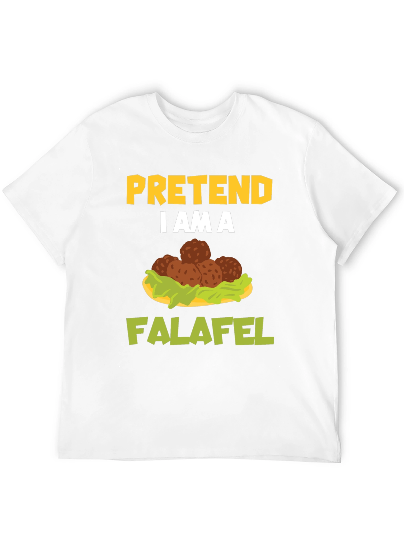 Pretend Im a Falafel Graphic Tee