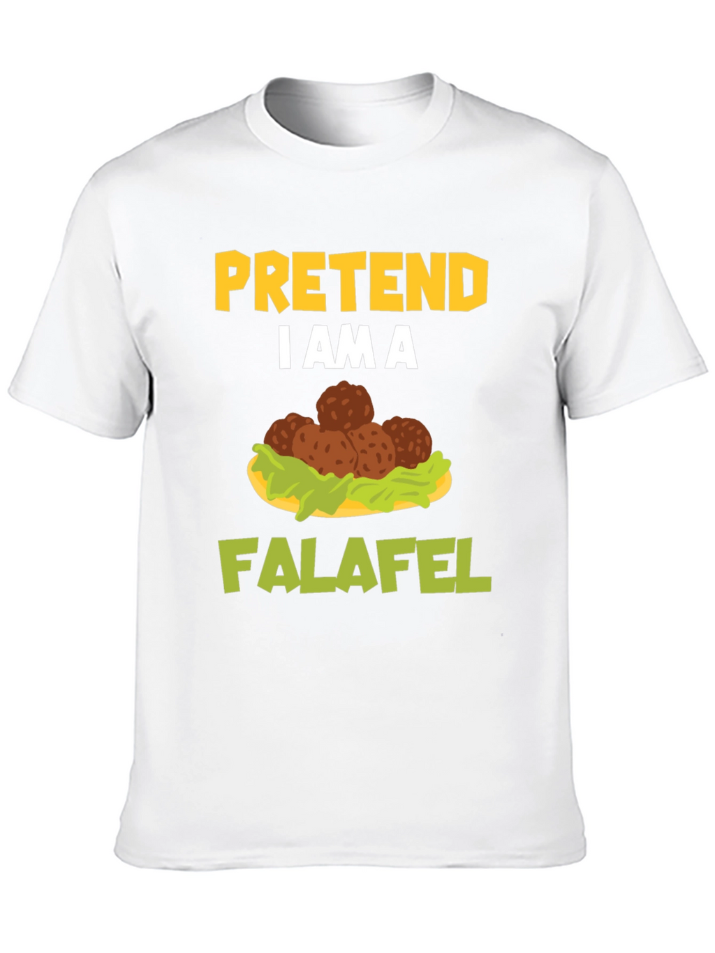Pretend Im a Falafel Graphic Tee