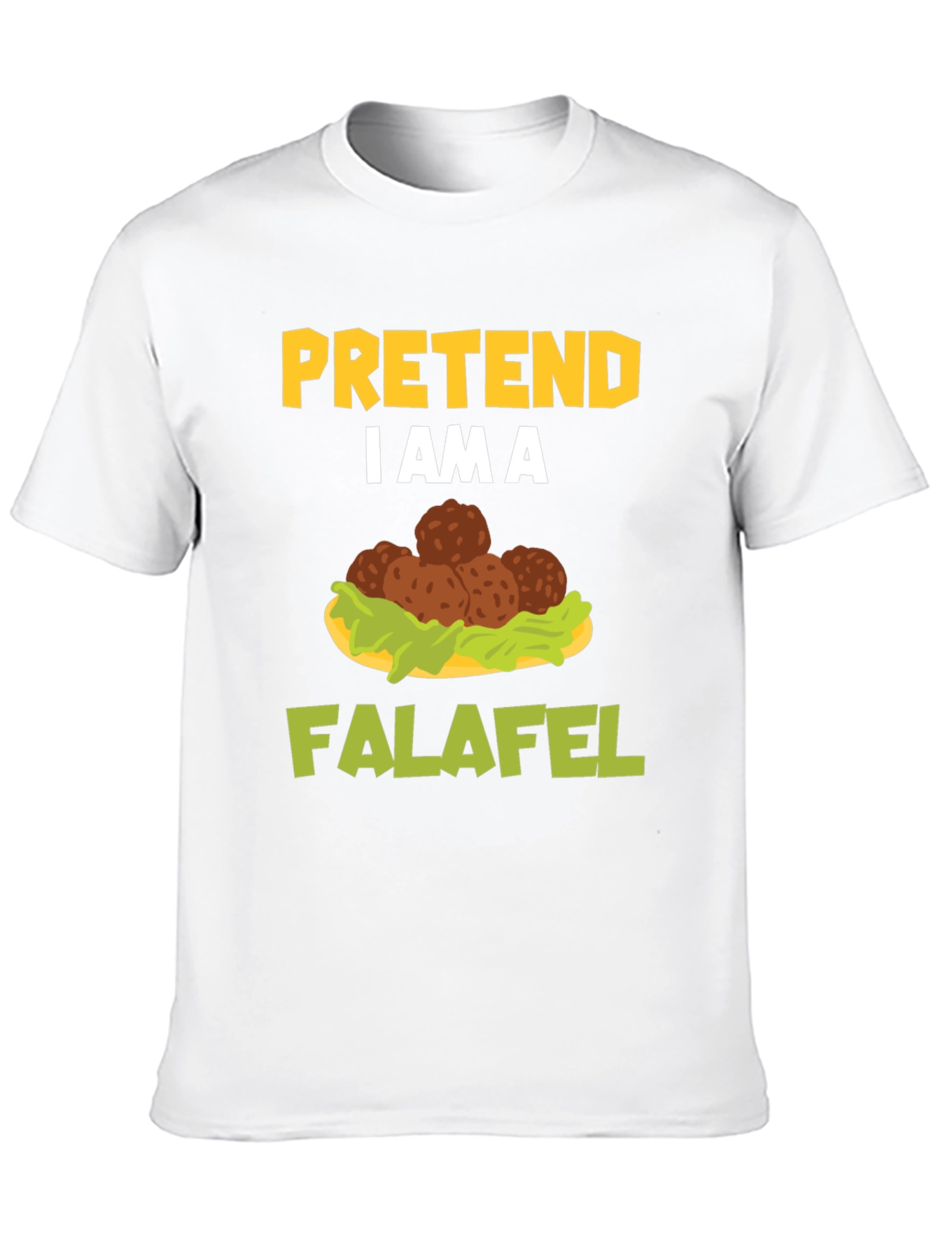 Pretend Im a Falafel Graphic Tee