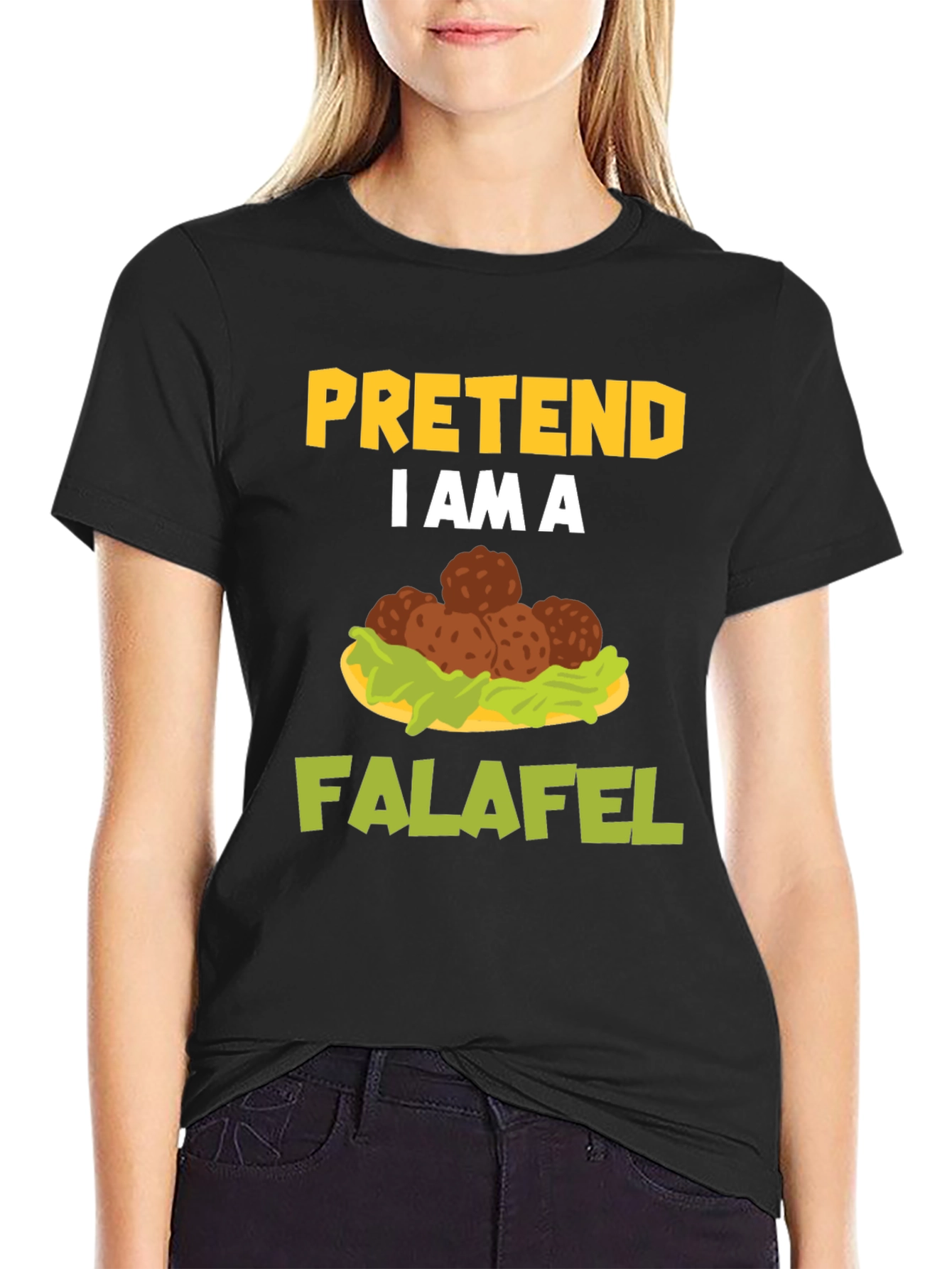 Pretend Im a Falafel Graphic Tee