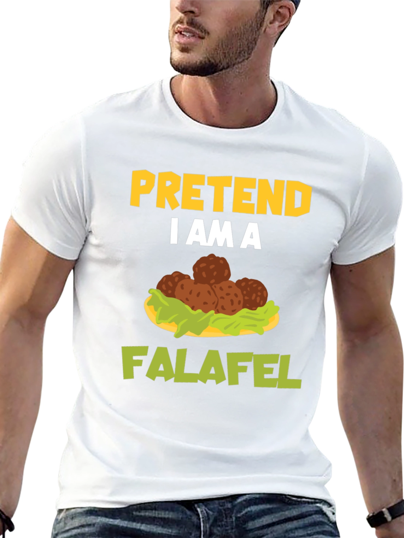 Pretend Im a Falafel Graphic Tee