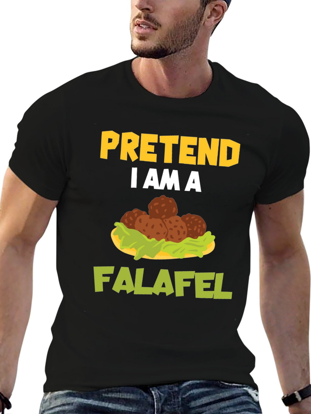Pretend Im a Falafel Graphic Tee