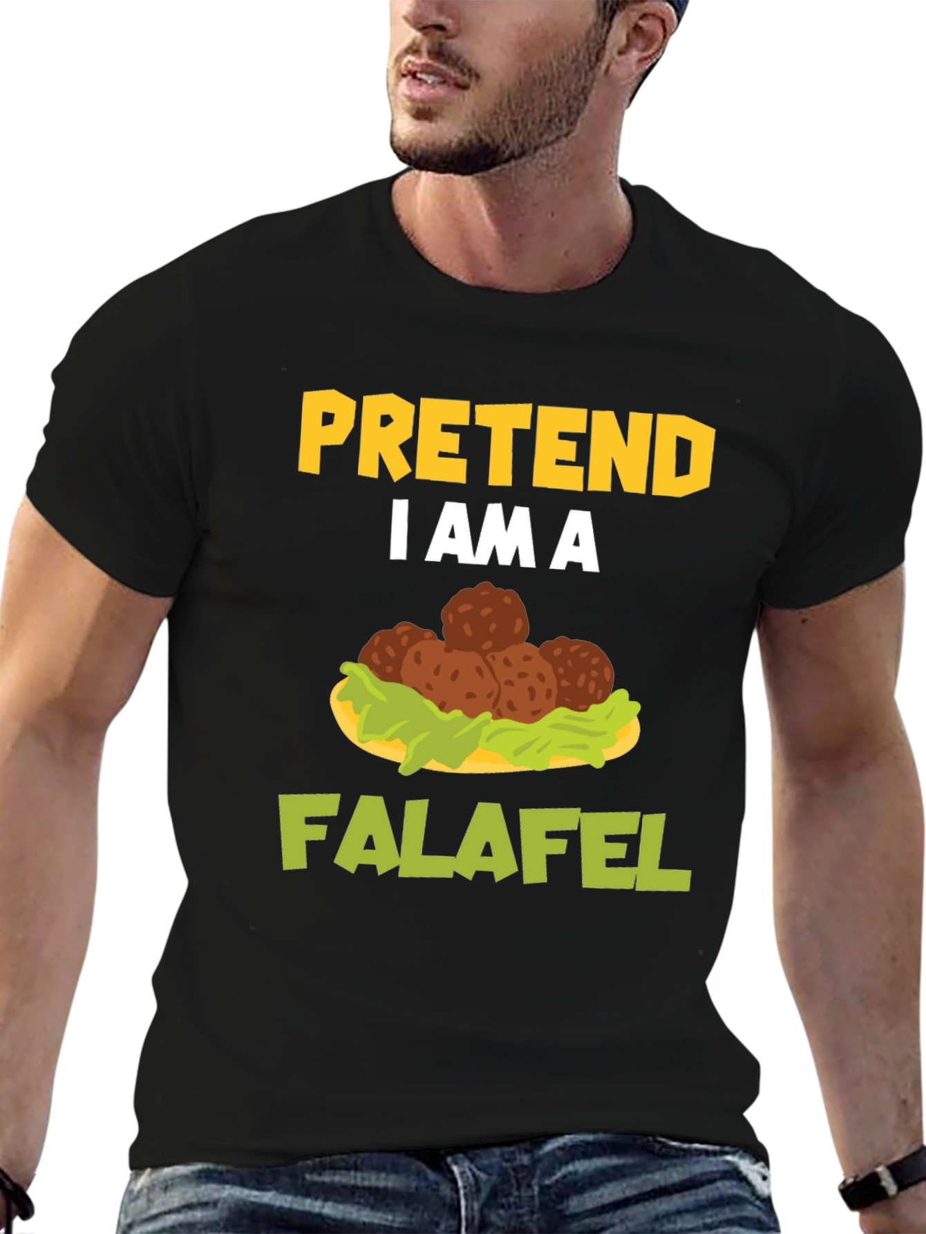 Pretend Im a Falafel Graphic Tee