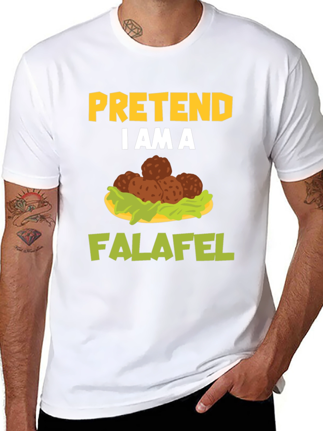 Pretend Im a Falafel Graphic Tee