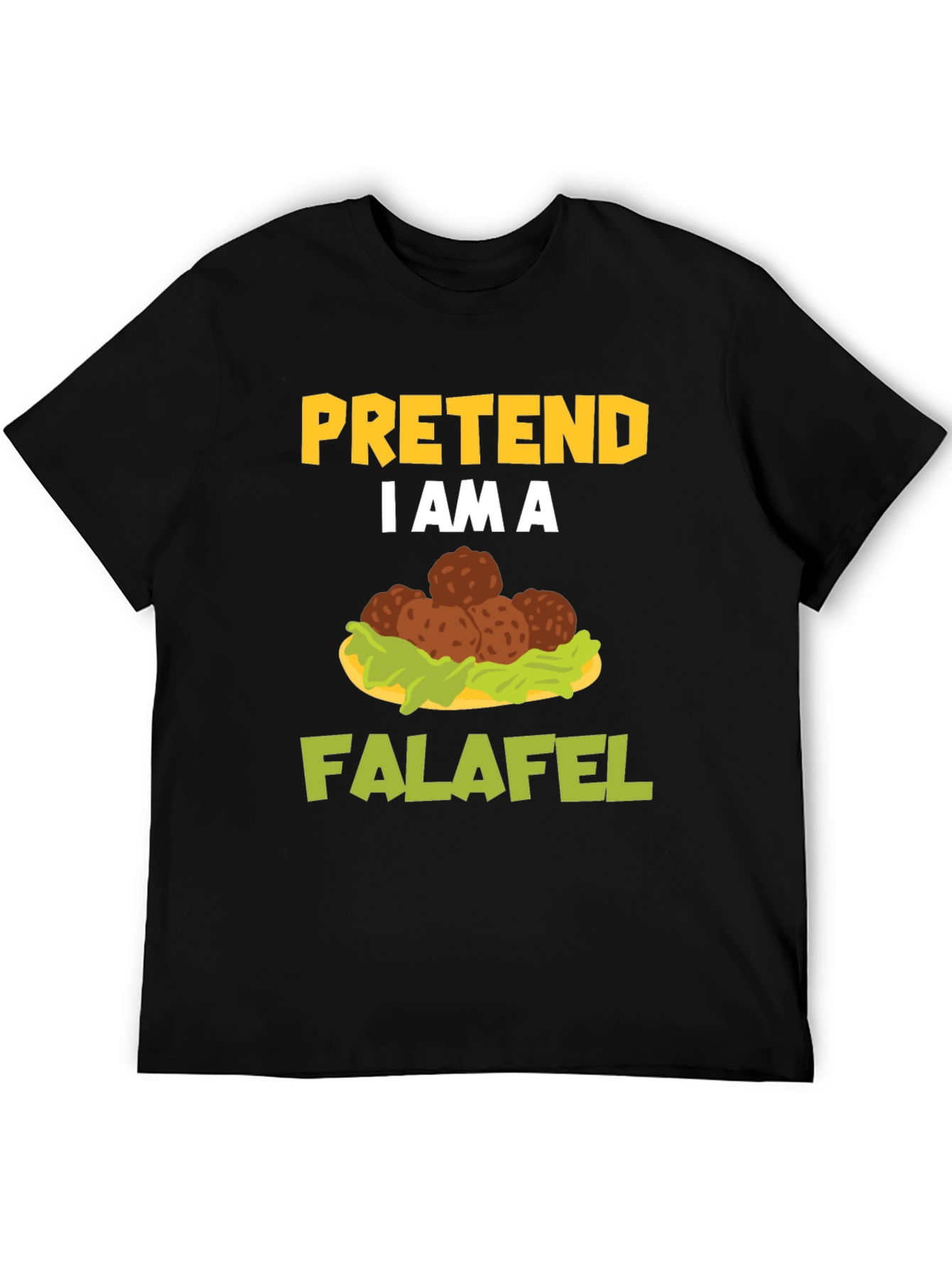 Pretend Im a Falafel Graphic Tee