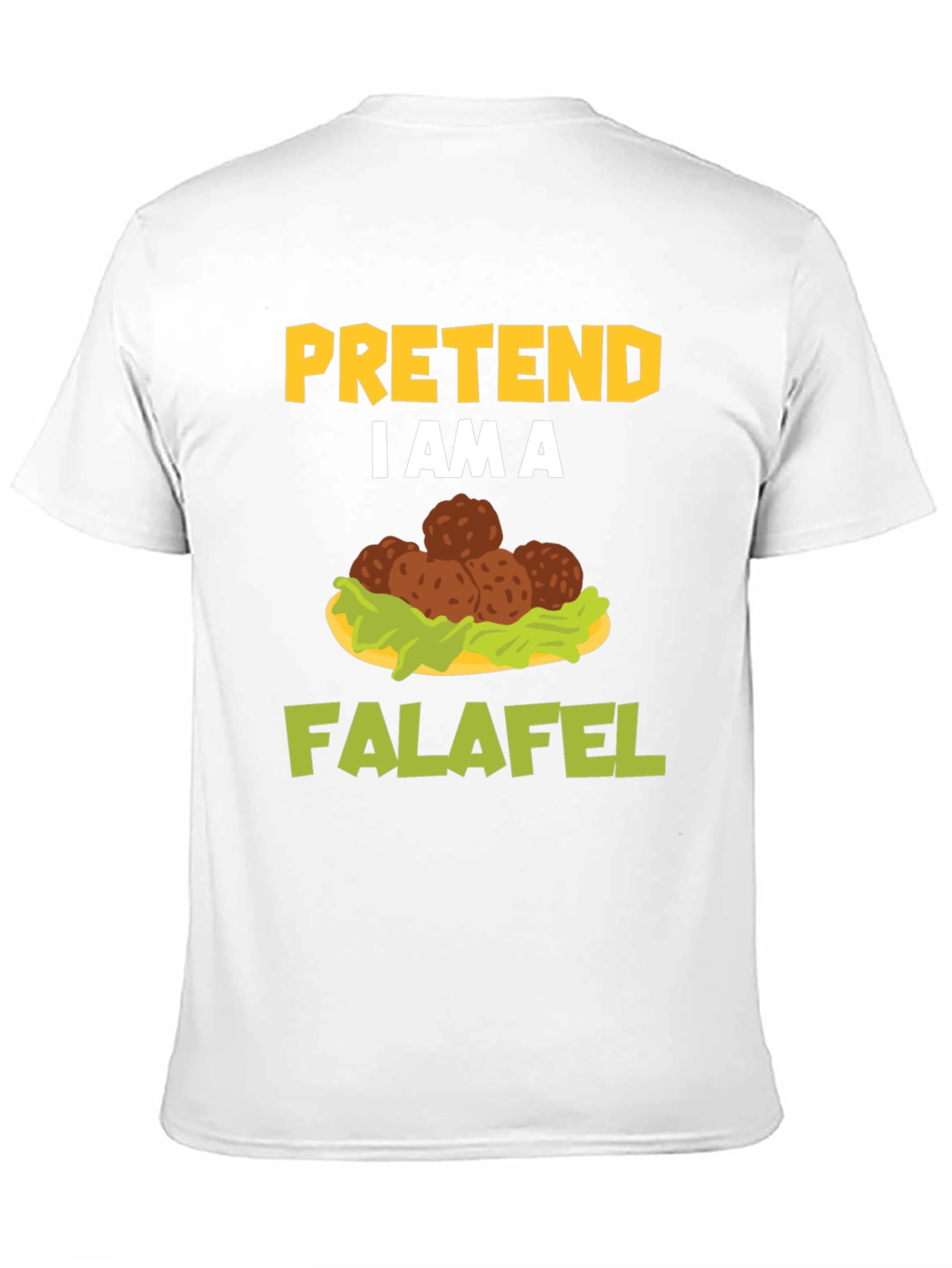 Pretend Im a Falafel Graphic Tee