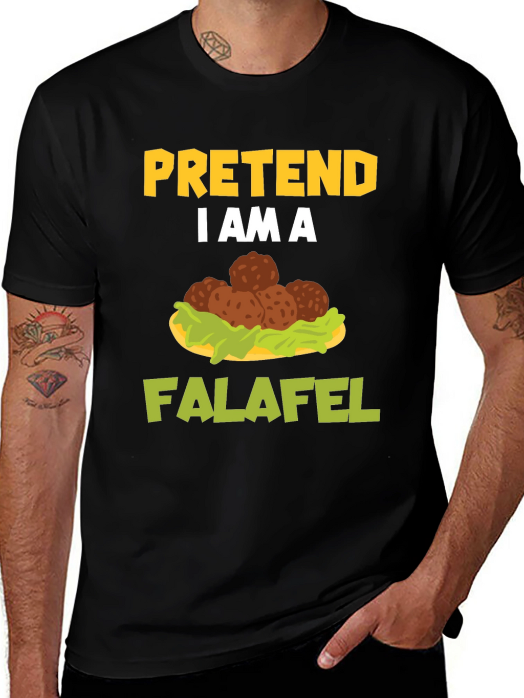 Pretend Im a Falafel Graphic Tee