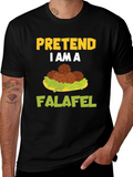 Pretend Im a Falafel Graphic Tee