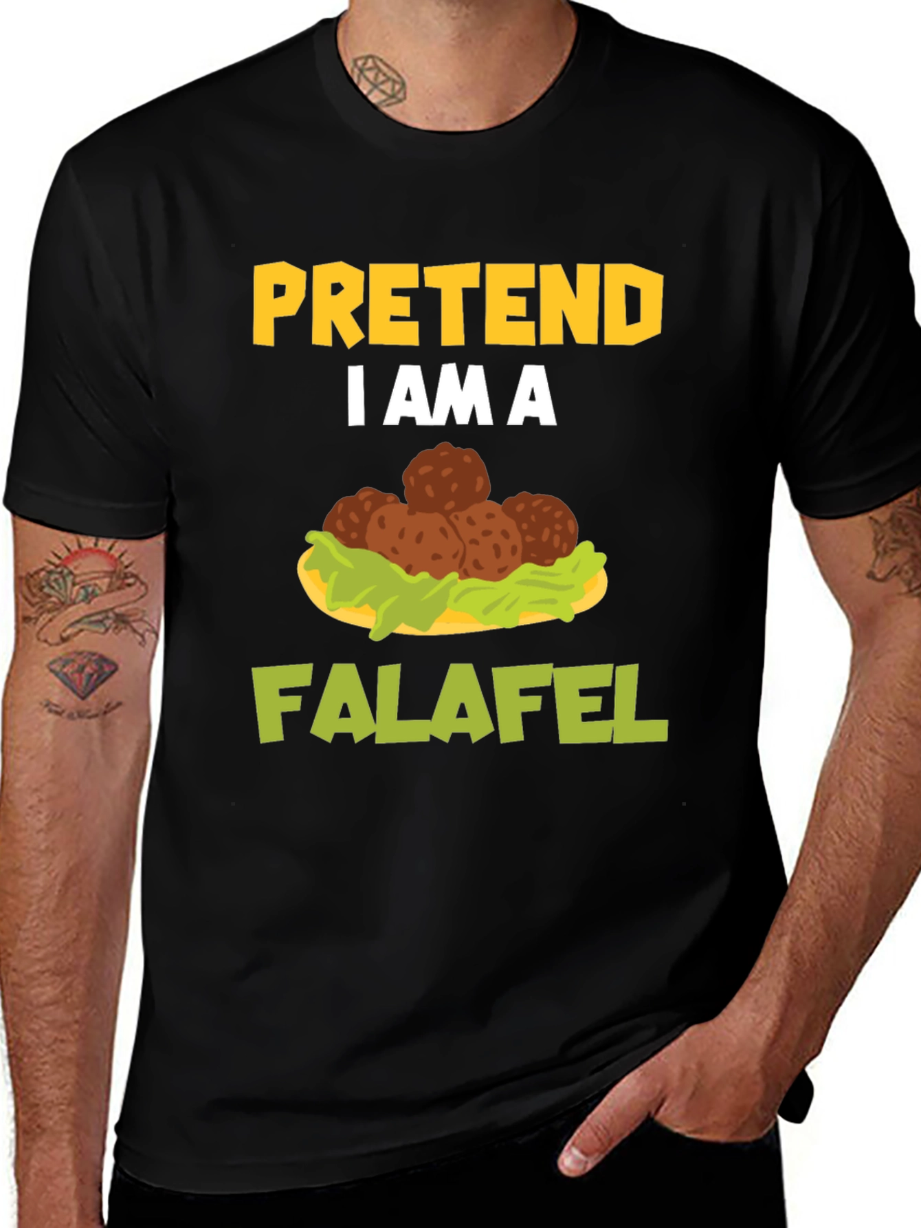 Pretend Im a Falafel Graphic Tee