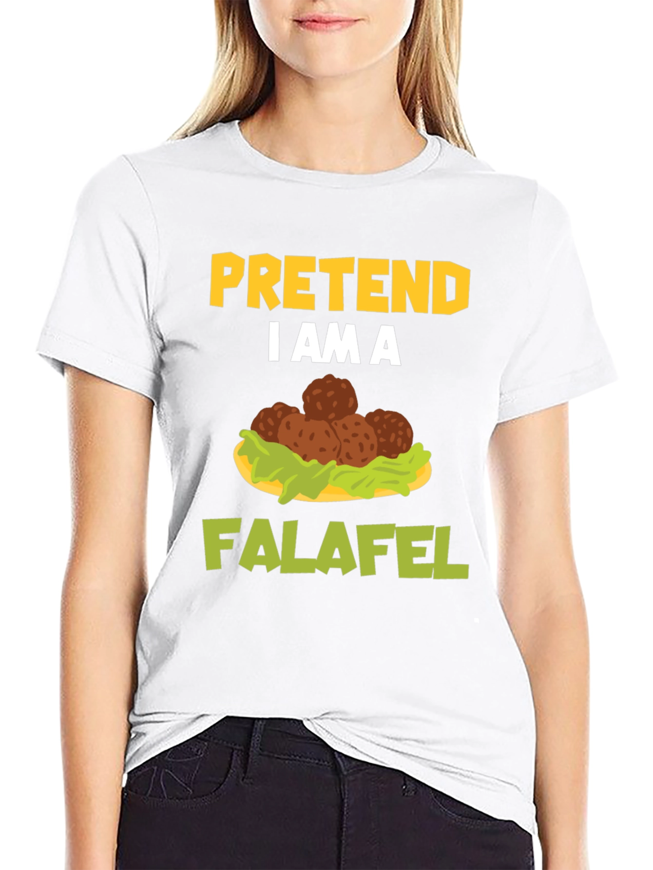Pretend Im a Falafel Graphic Tee