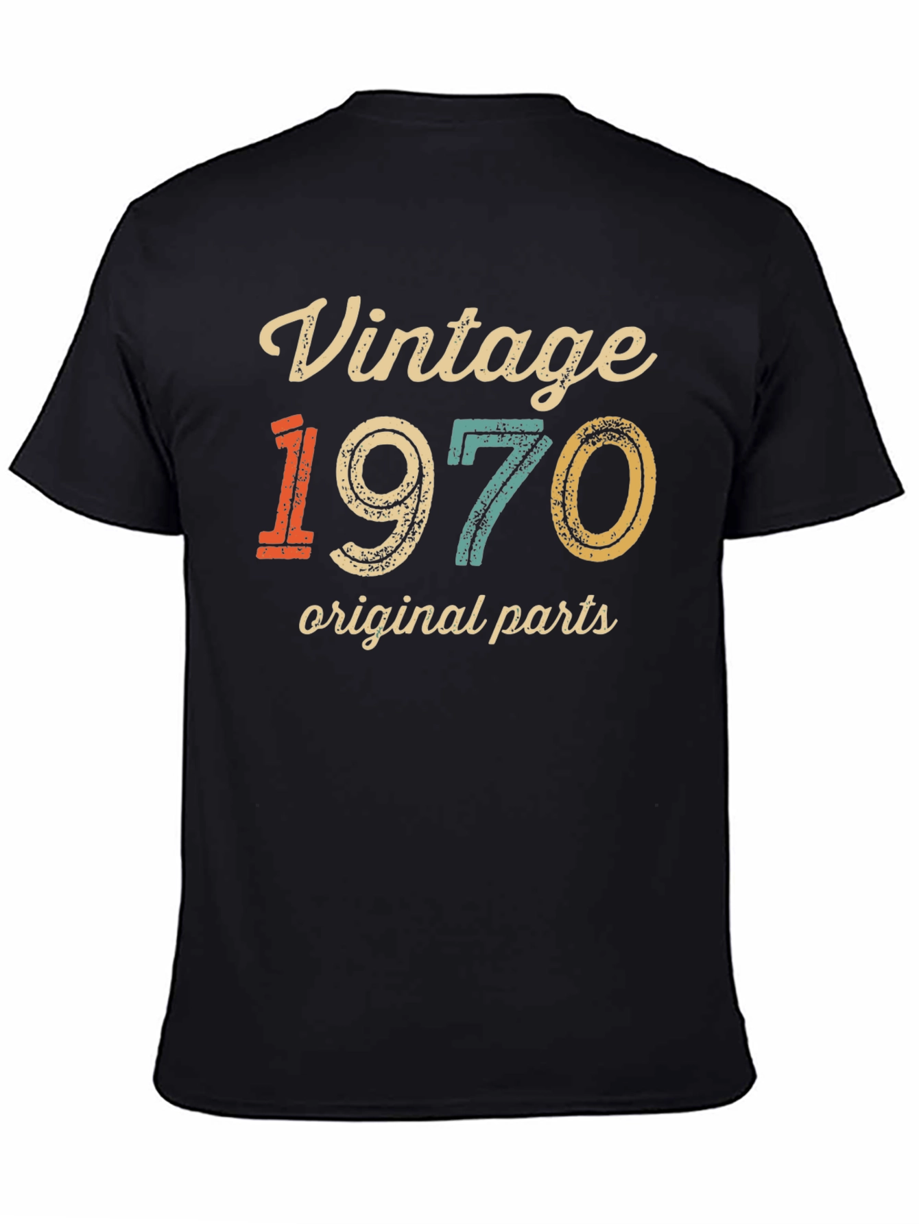 Vintage 1970 Original Parts T-Shirt