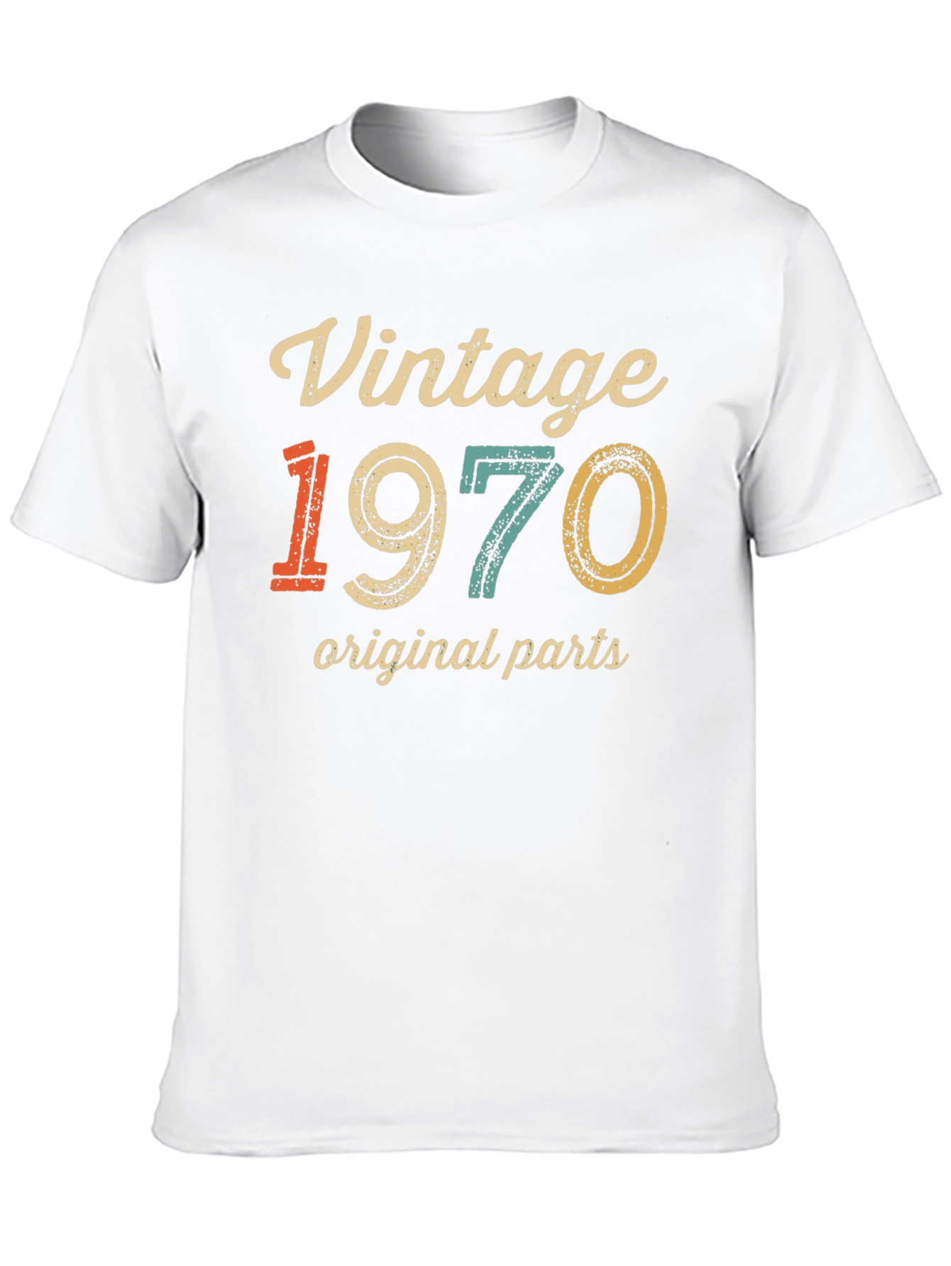 Vintage 1970 Original Parts T-Shirt