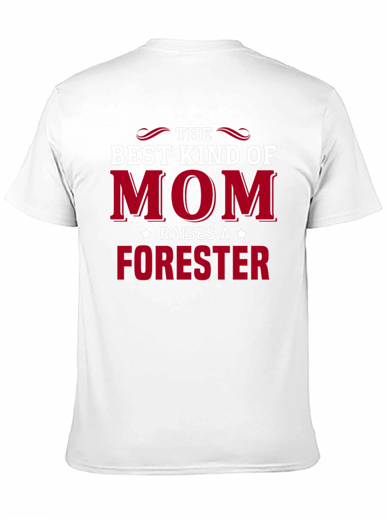 Best Kind of Mom Raises A Forester Graphic Tee