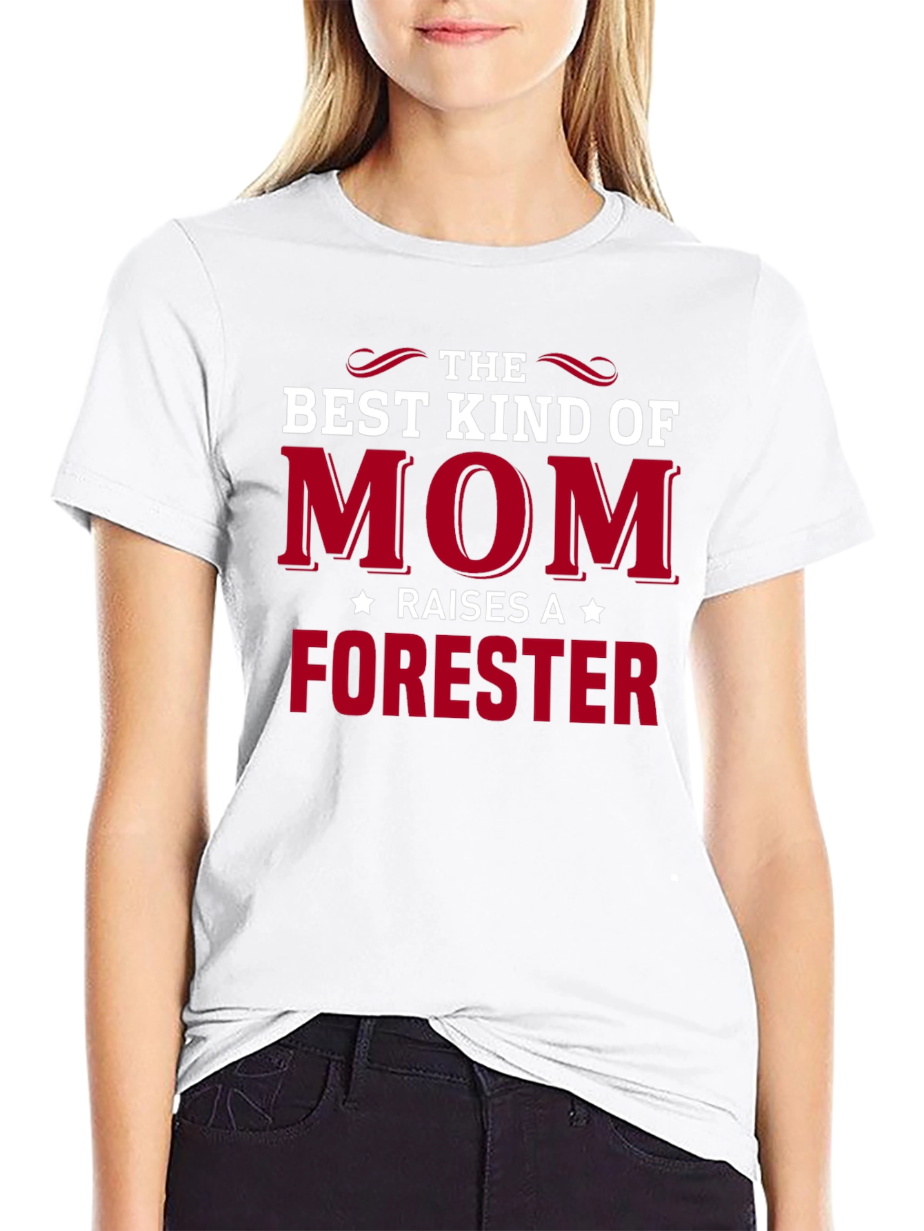 Best Kind of Mom Raises A Forester Graphic Tee