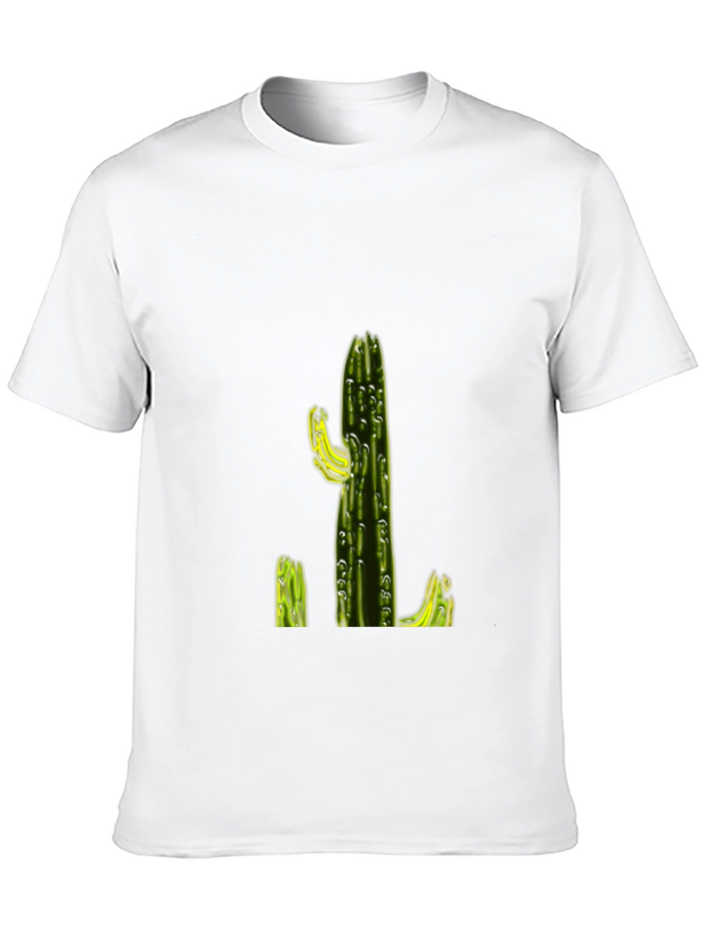 Cactus Graphic Tee - Mens Black T-Shirt