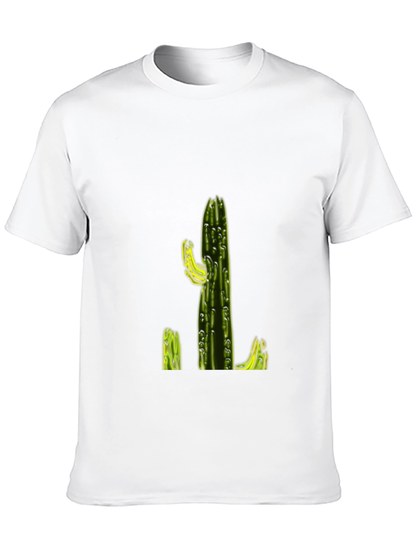 Cactus Graphic Tee - Mens Black T-Shirt