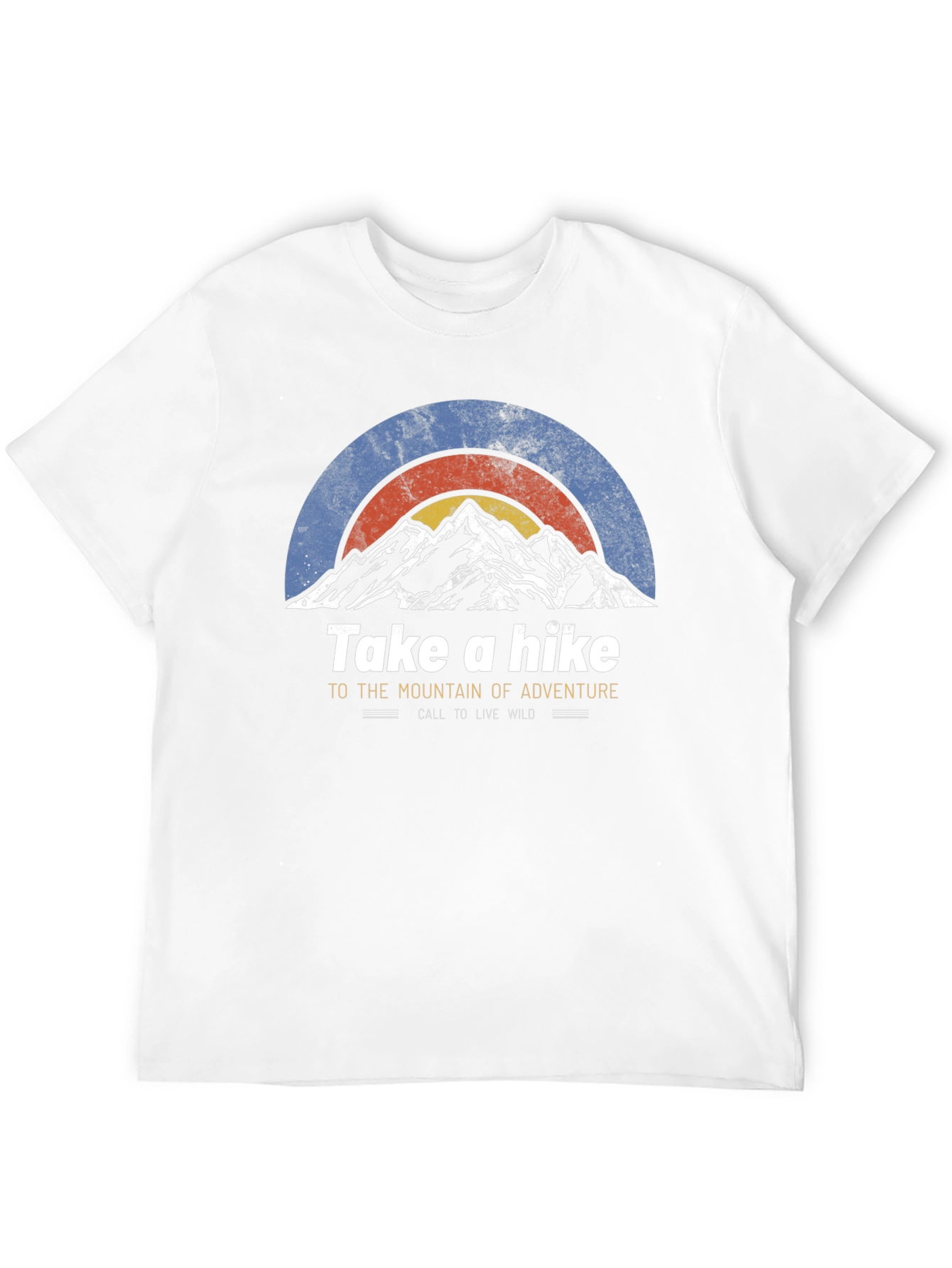 Mountain Adventure Graphic Tee - Take a Hike