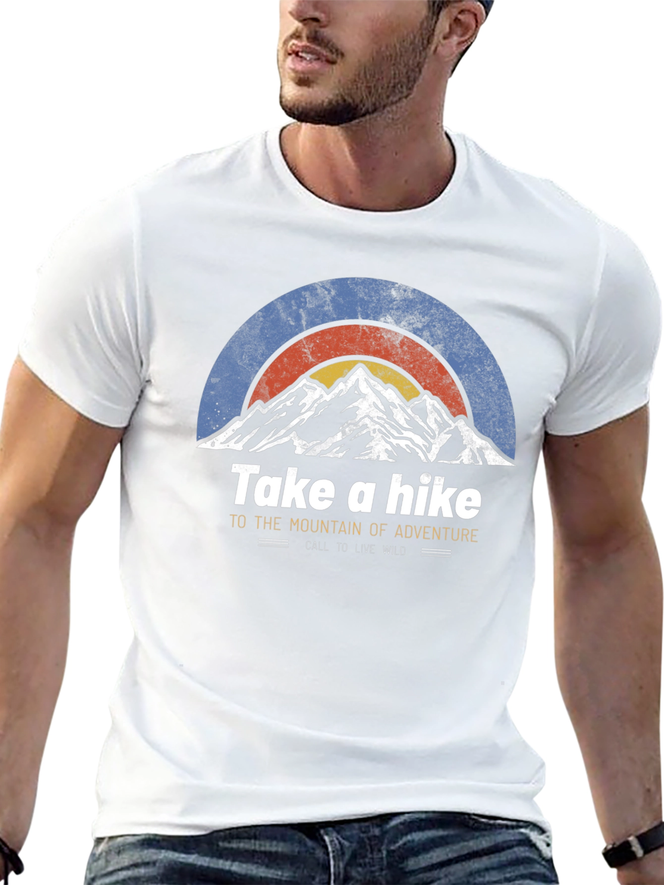 Mountain Adventure Graphic Tee - Take a Hike