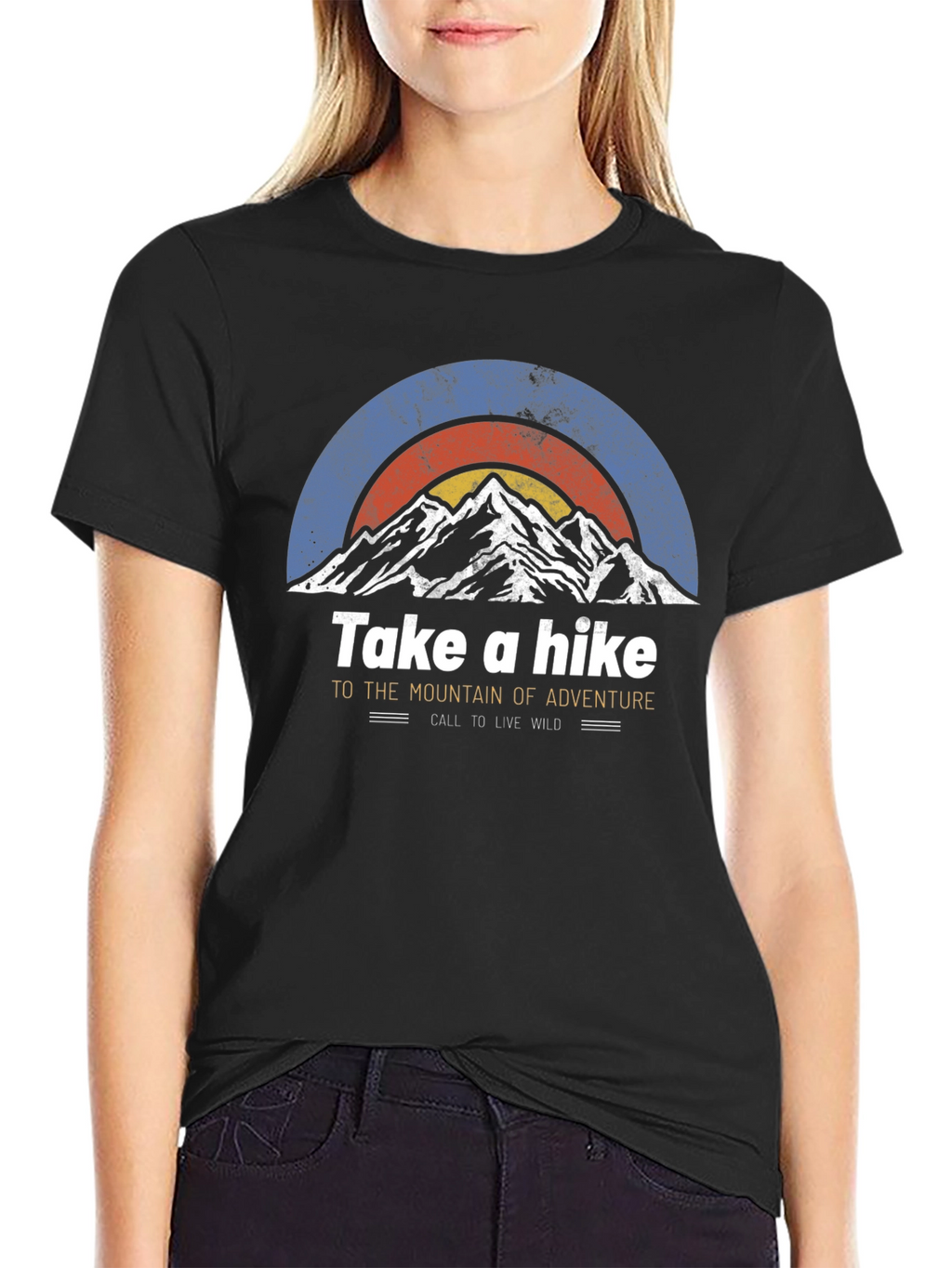 Mountain Adventure Graphic Tee - Take a Hike