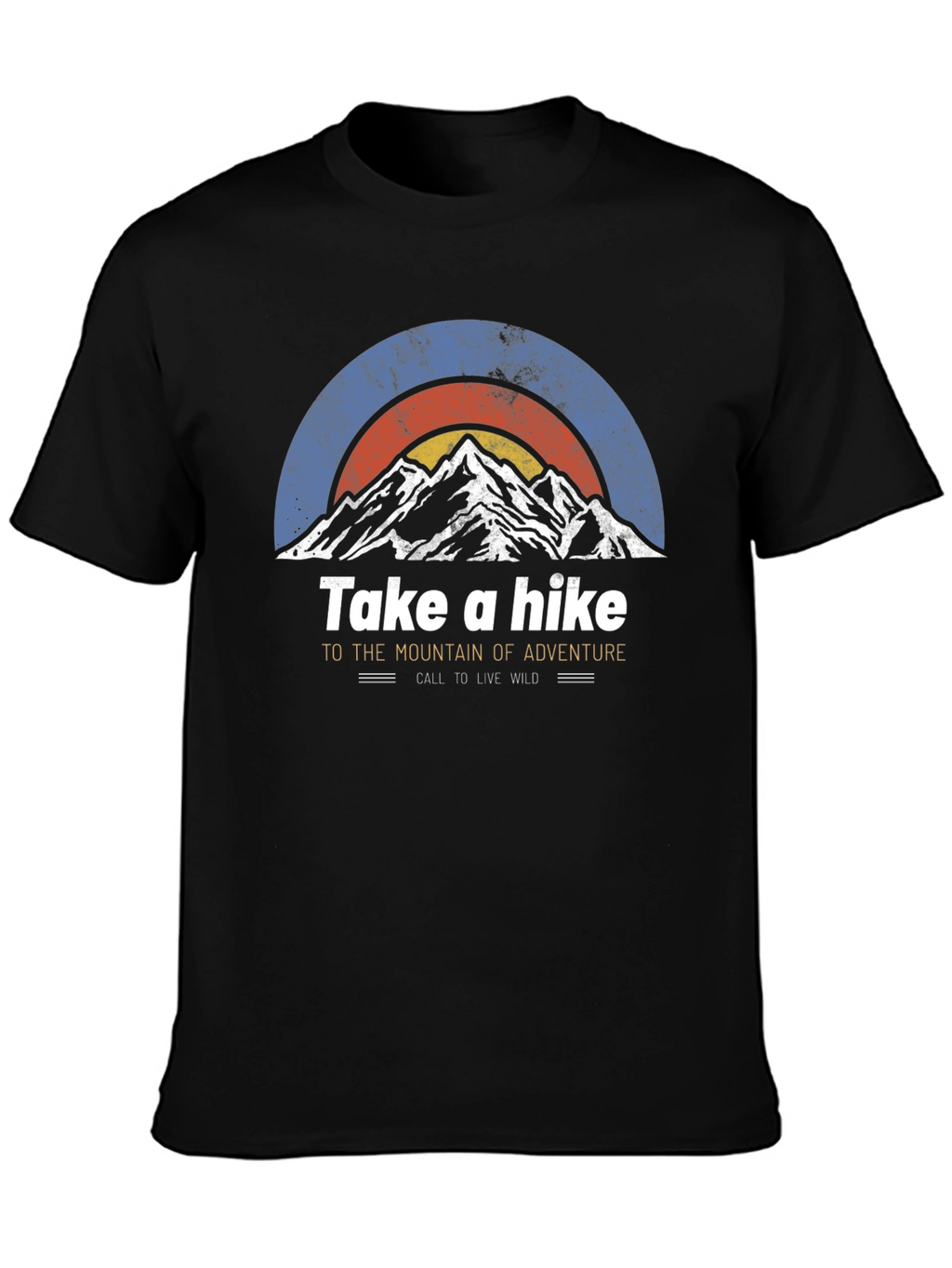 Mountain Adventure Graphic Tee - Take a Hike
