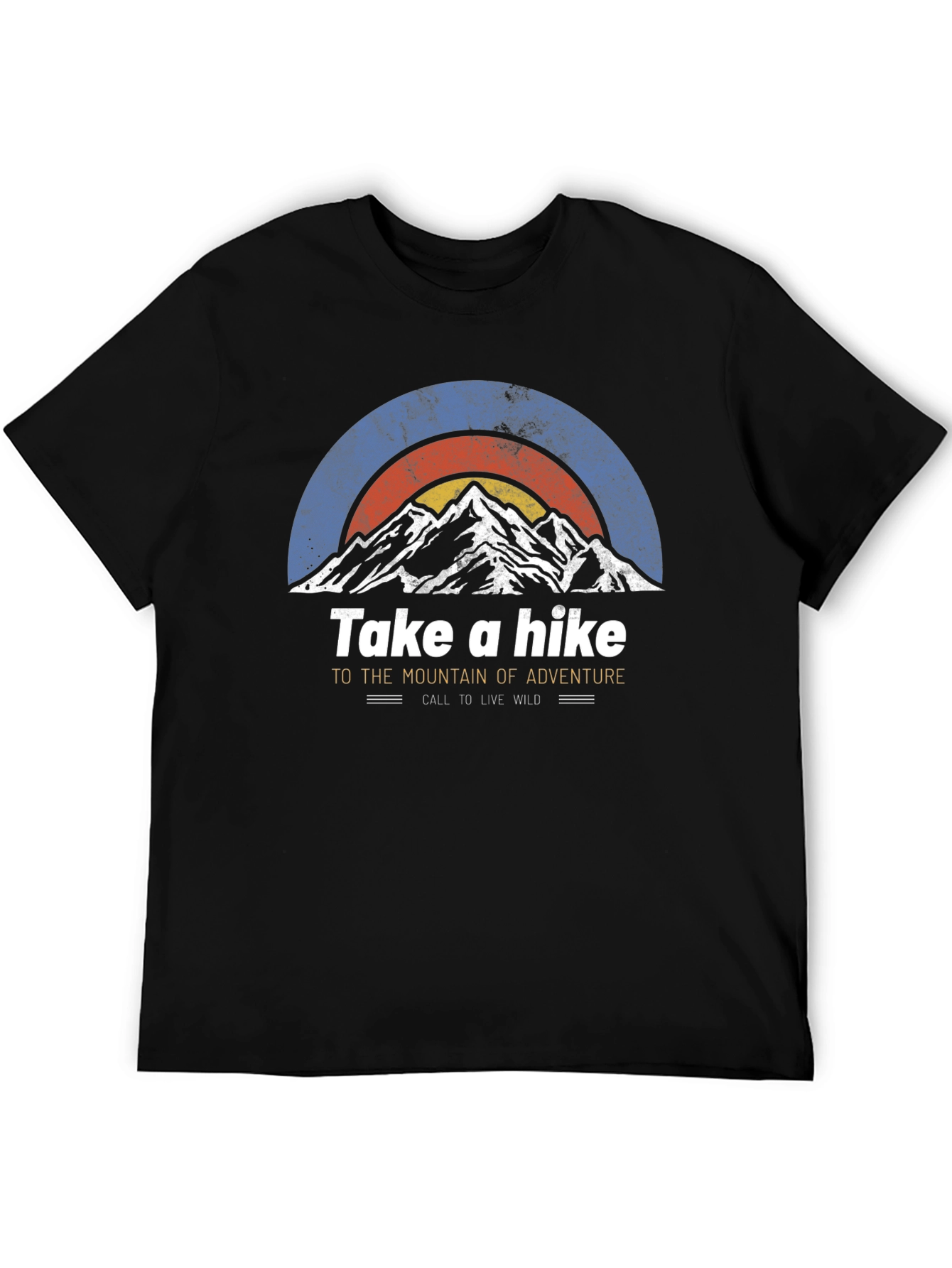Mountain Adventure Graphic Tee - Take a Hike
