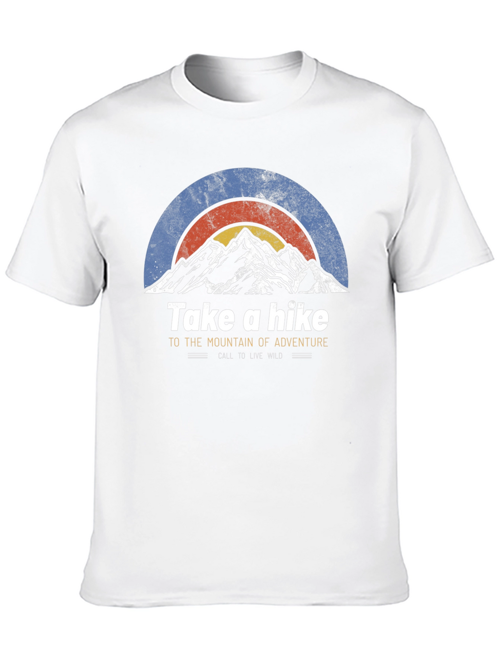 Mountain Adventure Graphic Tee - Take a Hike