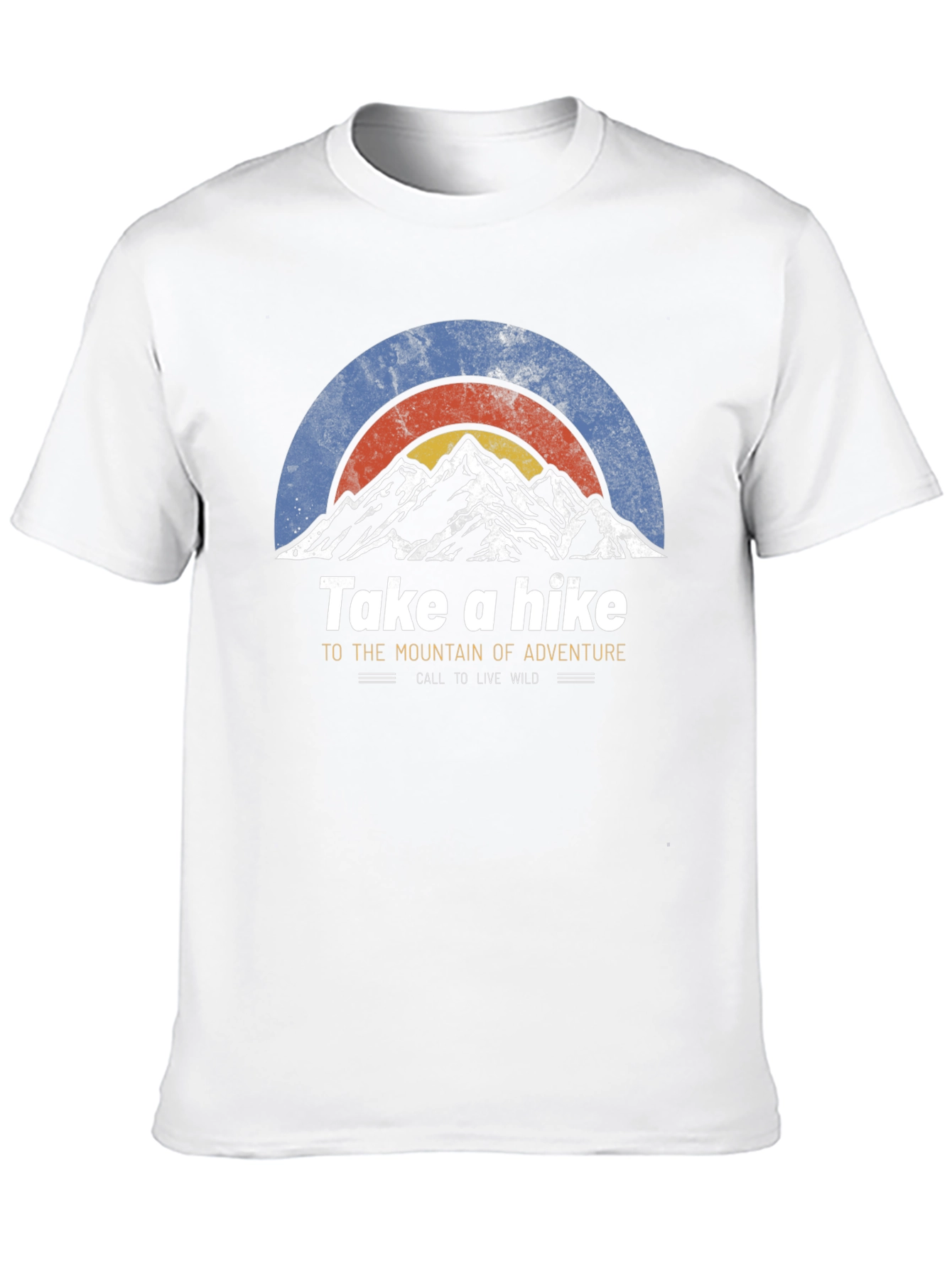 Mountain Adventure Graphic Tee - Take a Hike