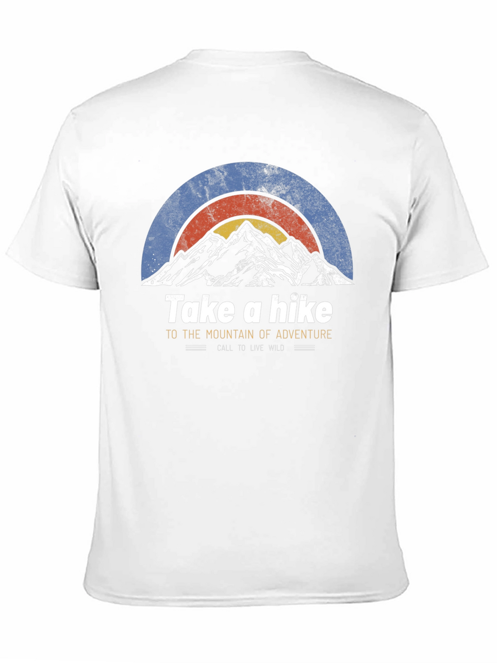 Mountain Adventure Graphic Tee - Take a Hike