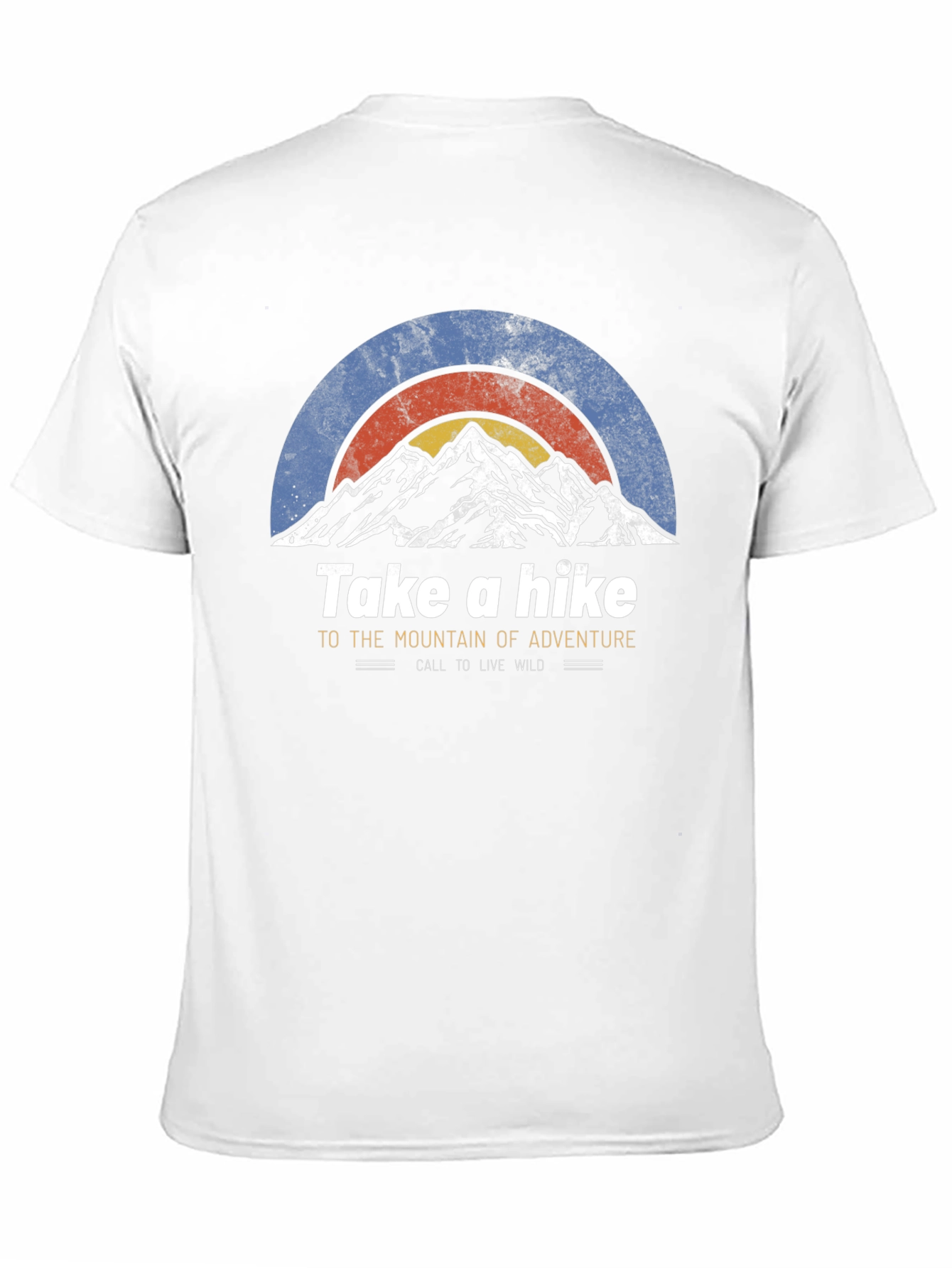 Mountain Adventure Graphic Tee - Take a Hike