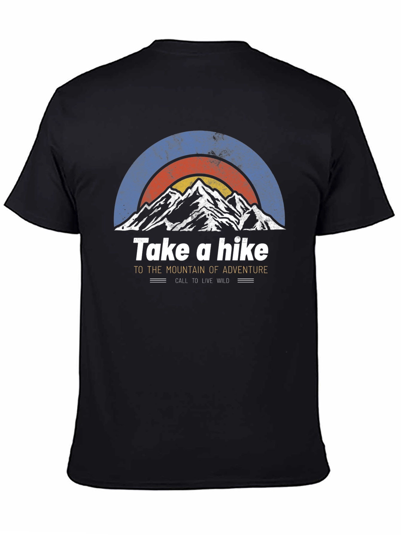 Mountain Adventure Graphic Tee - Take a Hike