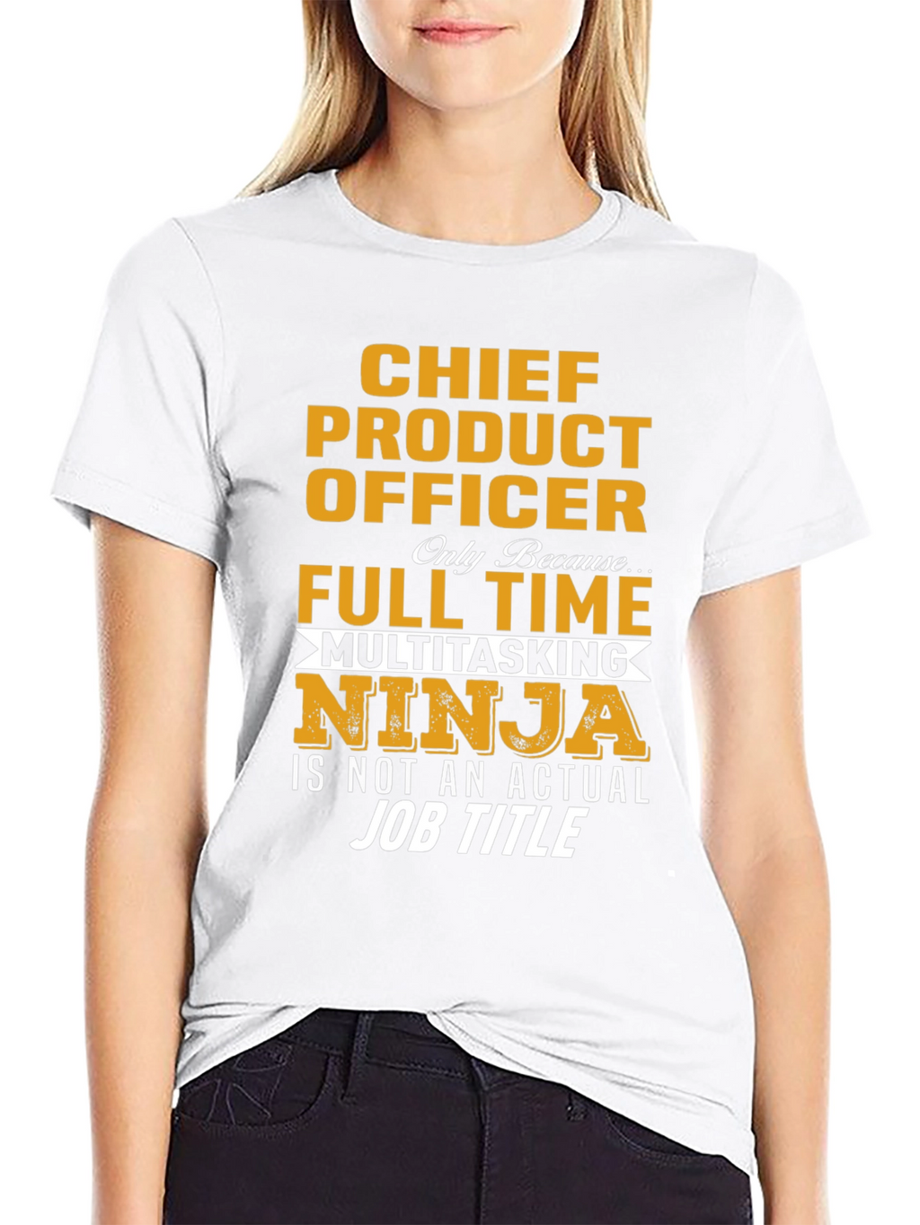 Chief Product Officer Full Time Multitasking Ninja T-Shirt