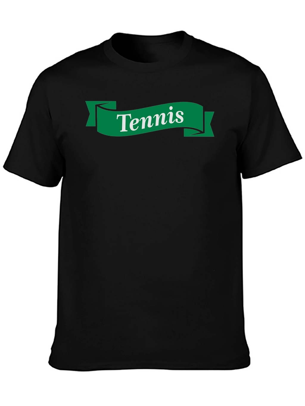 Tennis Banner Graphic T-Shirt