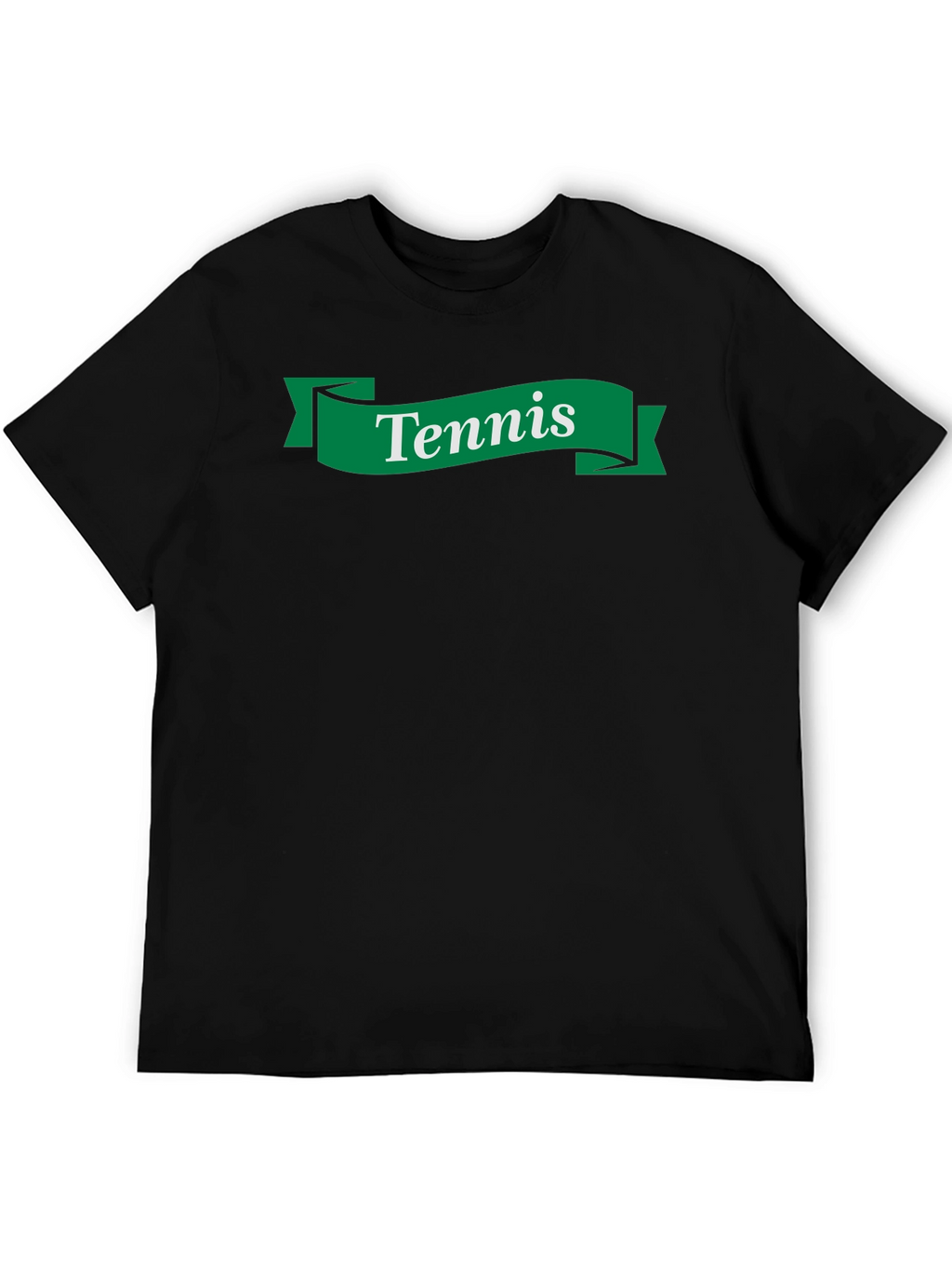 Tennis Banner Graphic T-Shirt