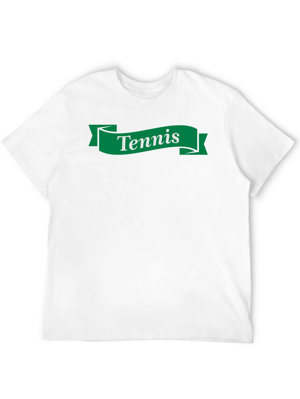 Tennis Banner Graphic T-Shirt